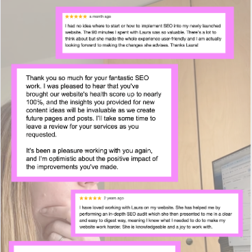 Why ChatGPT says you should work with me!