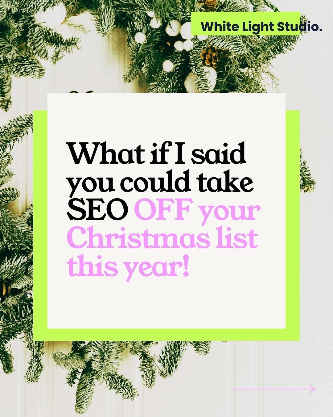 If the thought of having to work on your SEO, on top of EVERYTHING ELSE that&rsquo;s on your to-do list, is pushing you over the edge&hellip;

STOP.

Take a breath.

Then DM me to find out more about my 30 day Done-For-You package. Where all you need
