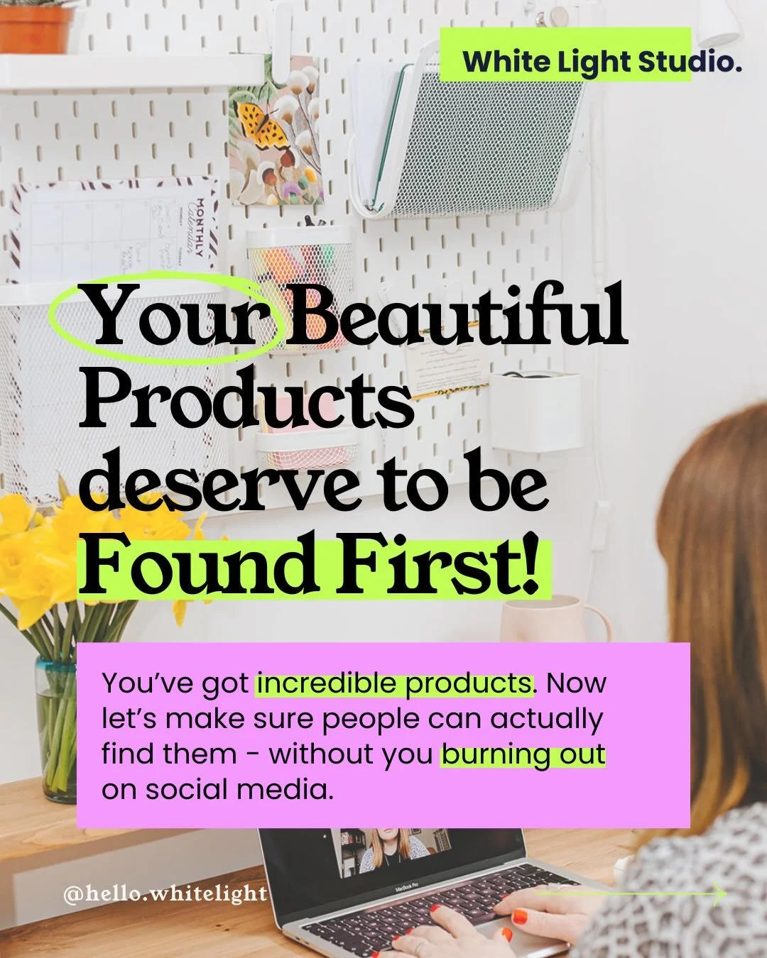 SPOILER: You don&rsquo;t need another year of vague SEO intentions.

✨ If 2026 is the year you want your website to start working as hard as you do, let me show you how!

🎯 Doors to Found First open mid January and spaces will be limited. Comment &l