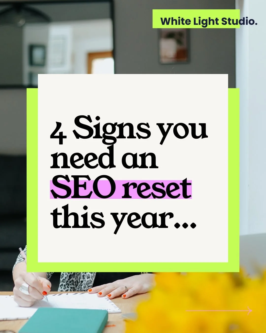 If you read the carousel and found yourself nodding along, you&rsquo;ll love what I&rsquo;m teaching on 20th Jan! ✌️ ✨ 

👉 Comment &lsquo;YES&rsquo; and I&rsquo;ll send you the details of my FREE &ldquo;SEO in 2026&rdquo; workshop. x