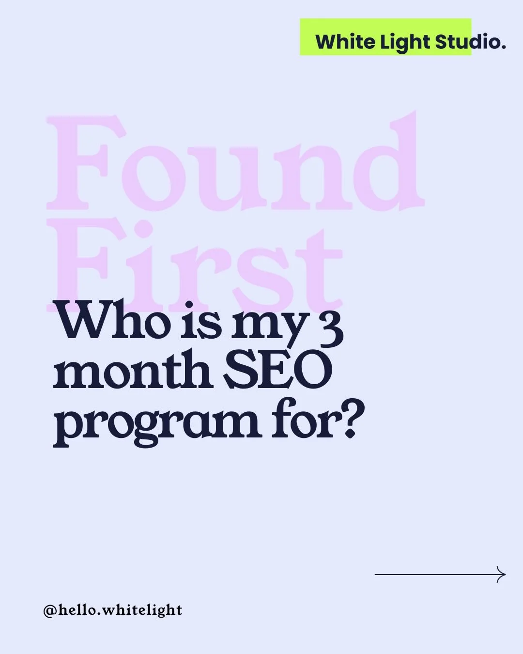 If you&rsquo;ve ever thought:

 &ldquo;I know people are searching for what I sell, they just can&rsquo;t find me,&rdquo; 

You&rsquo;re EXACTLY who I built this for!🎉

🎯 Comment FOUND and I&rsquo;ll send you all the details x