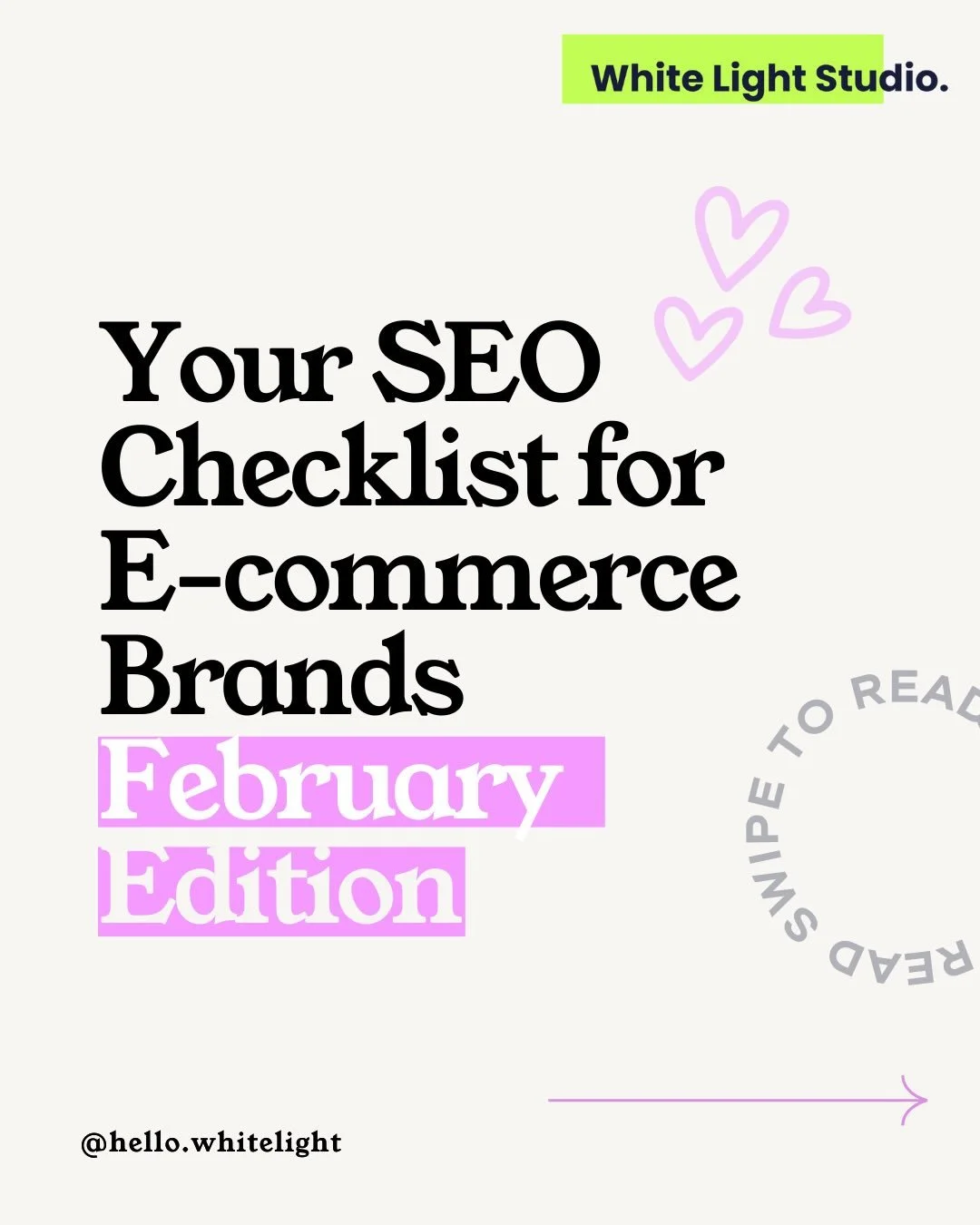 💕February💕

February may feel like a bit of an &ldquo;in between&rdquo; month with not much going on, but there&rsquo;s still plenty of things you can be doing to get your SEO in shape for Spring&hellip;

📅 Key dates are closer than you think!

Mo