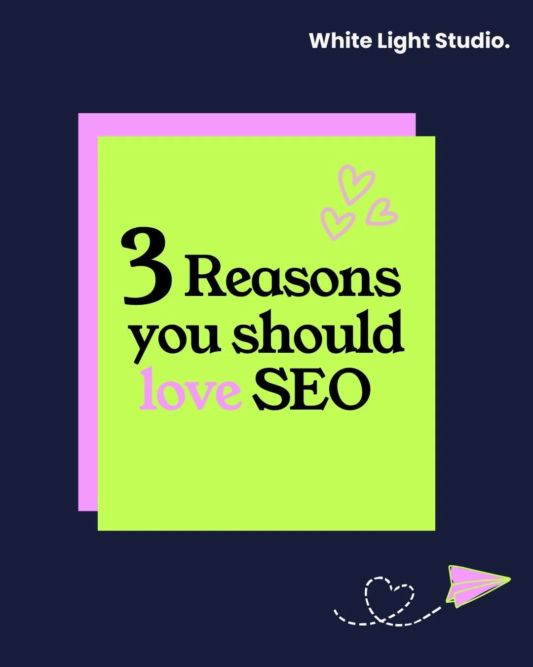 A Valentine&rsquo;s ode to SEO!💕🤣

Seriously though, if you&rsquo;re not loving SEO right now, here are 3 reasons why you should give it another go! x