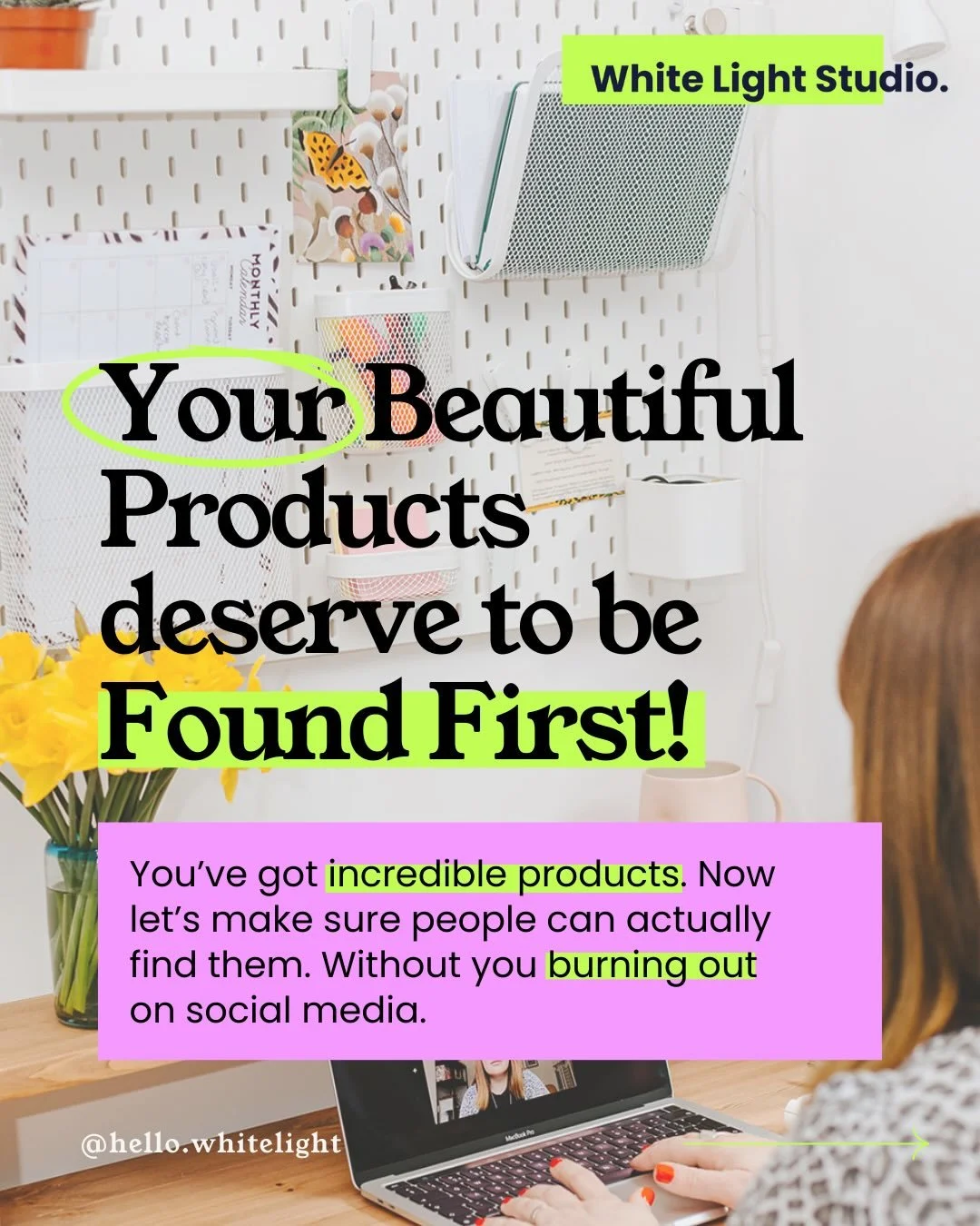 SPOILER: You don&rsquo;t need another year of vague SEO intentions.

✨ If 2026 is the year you want your website to start working as hard as you do, let me show you how!

🎯 Doors to Found First are reopening SOON and spaces will be limited&hellip;Co