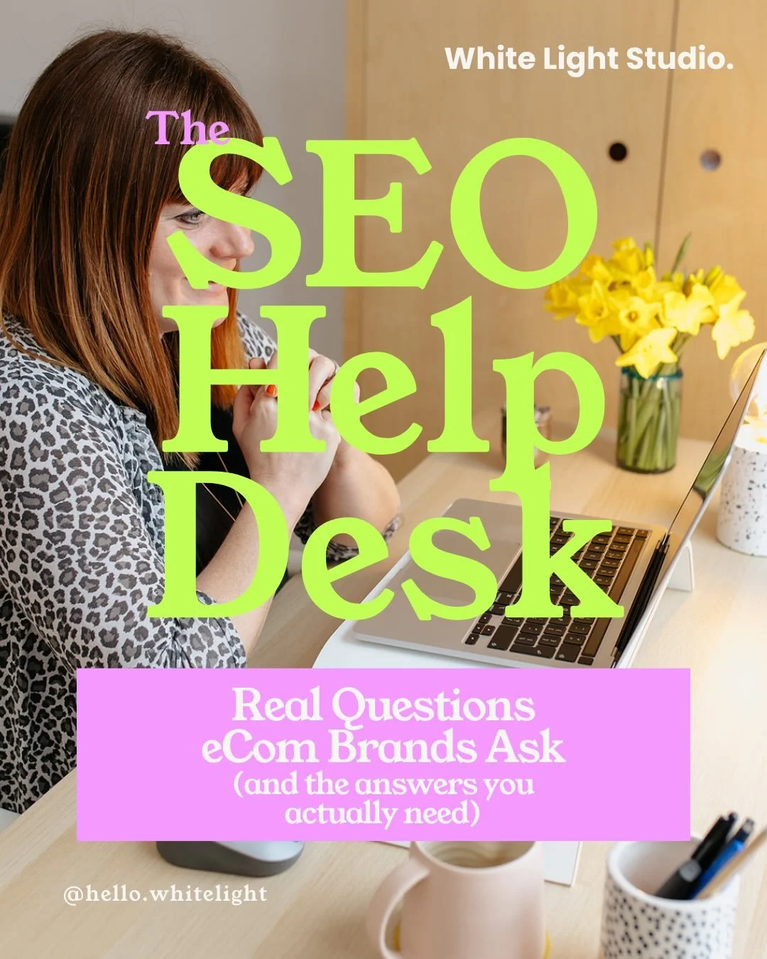 Every so often I have a Q&amp;A session with ecommerce business owners, where they bring their SEO questions along and I&rsquo;ll answer them live on the call&hellip; Here are a few of the top questions which always seem to crop up!

🙋🏻&zwj;♀️Got a