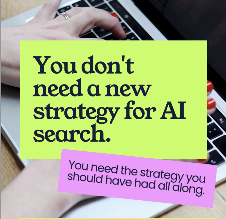 Panicking About AI Search? Here's What Actually Matters.