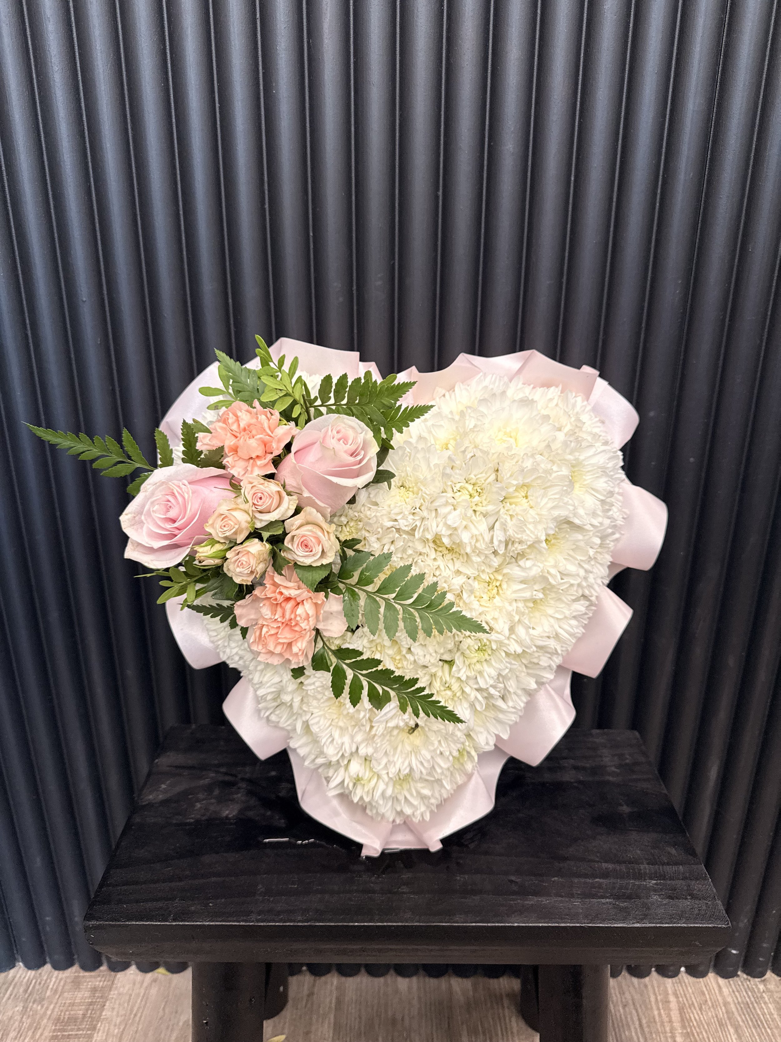 Blush Dior Based Heart