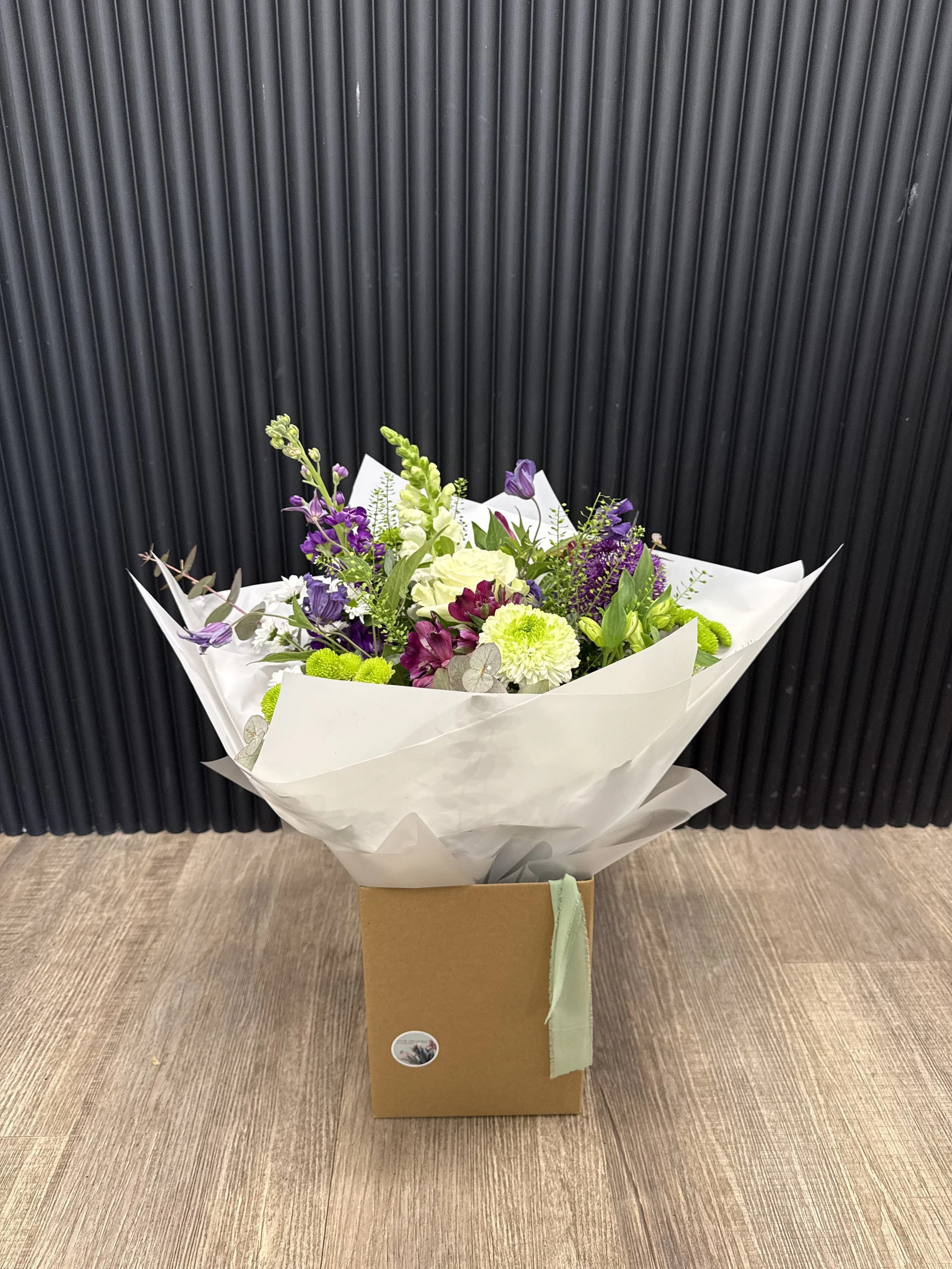 Violet Vibe Bouquet