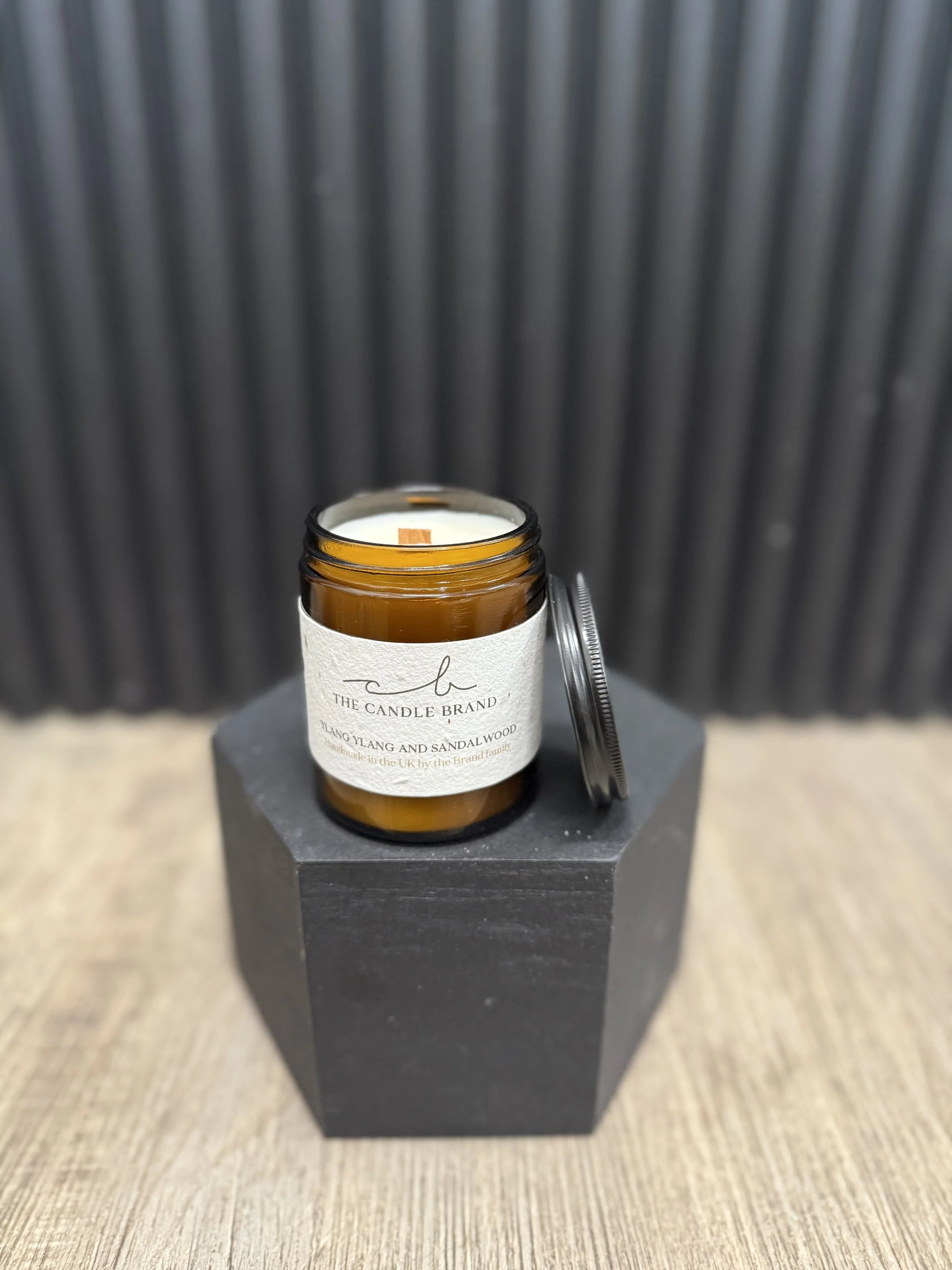 Ylang Ylang and Sandalwood Candle