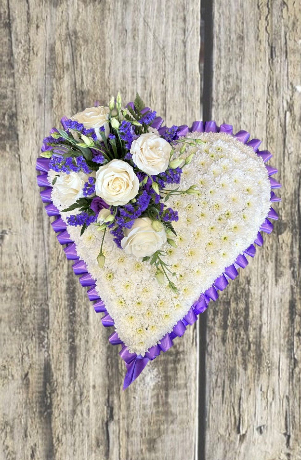 Violet Vibe Based Heart