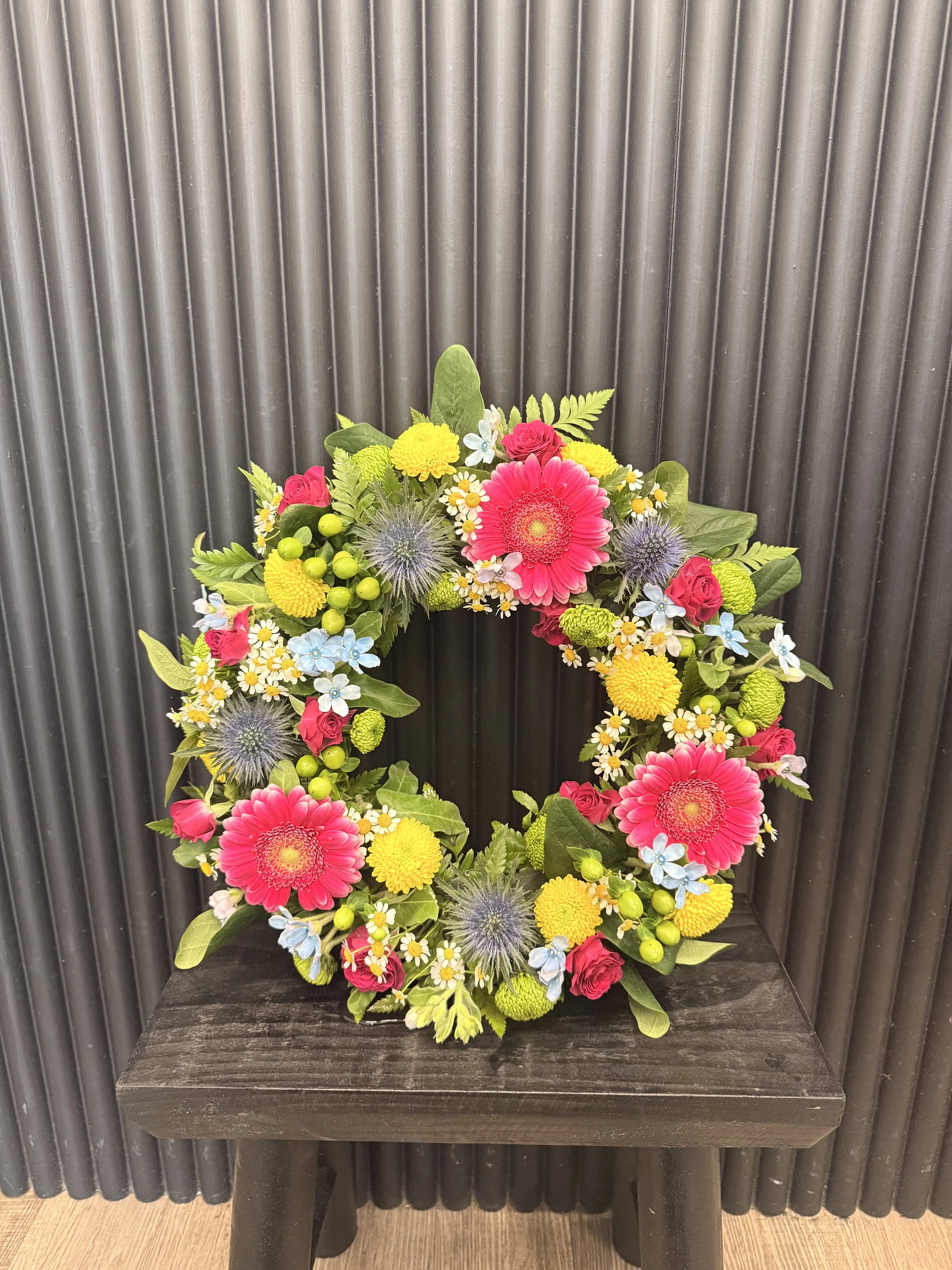 Simply Spring Loose Wreath