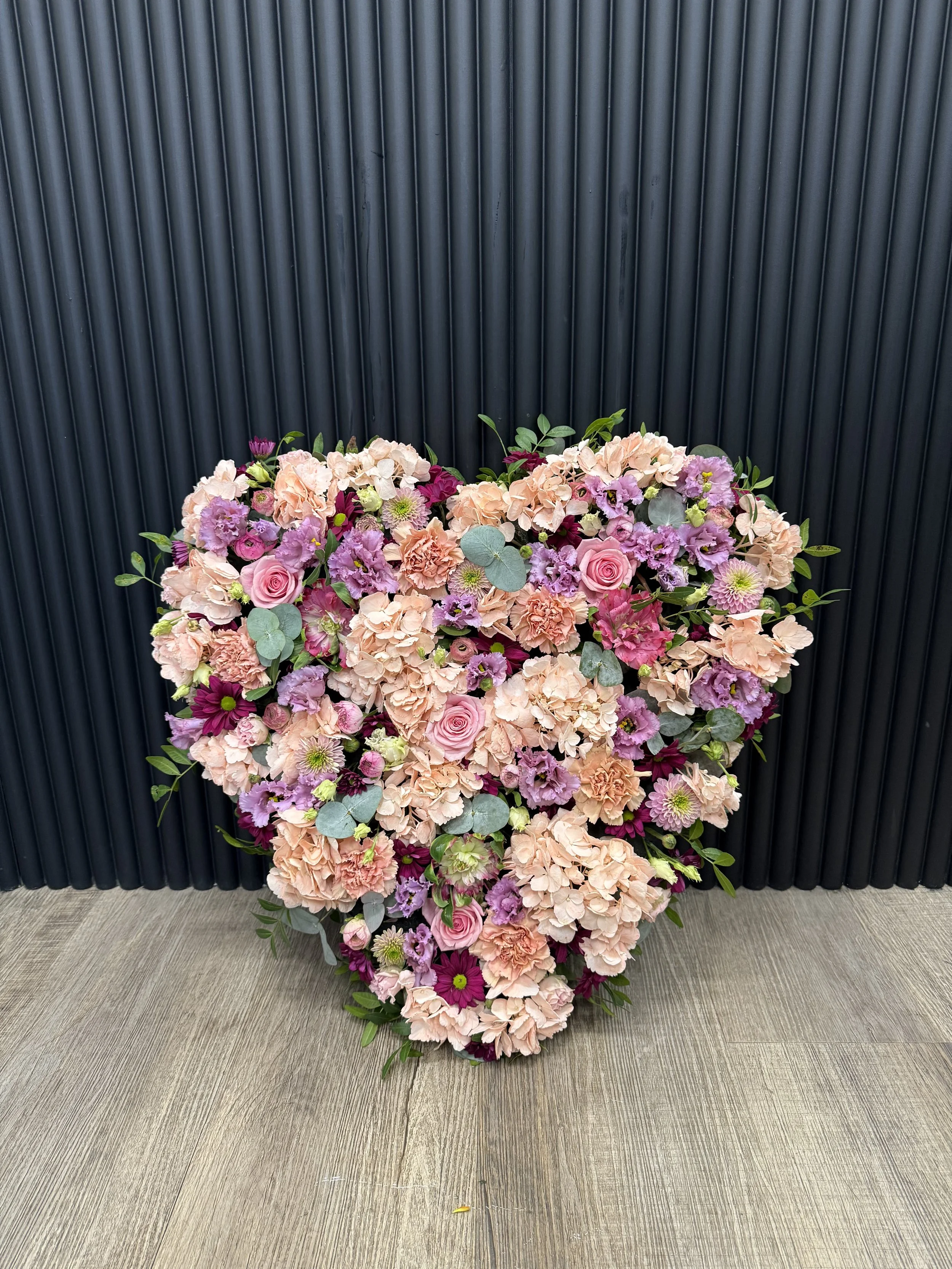 Lose Pink Heart Arrangement