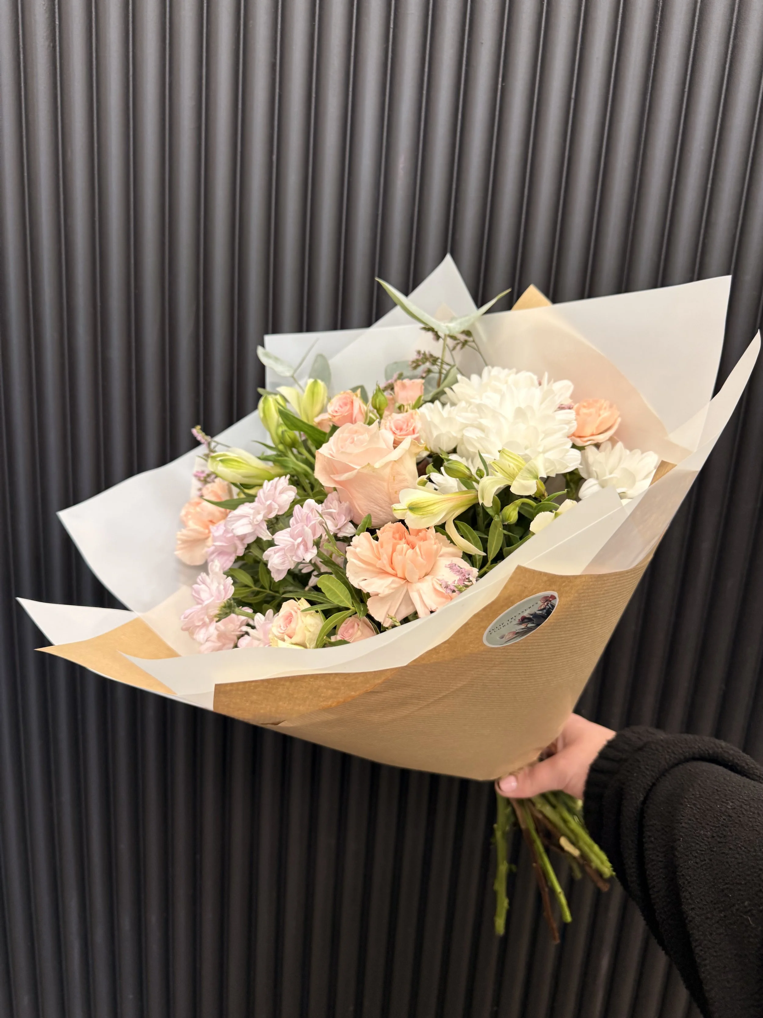 Blush Dior Hand Tied