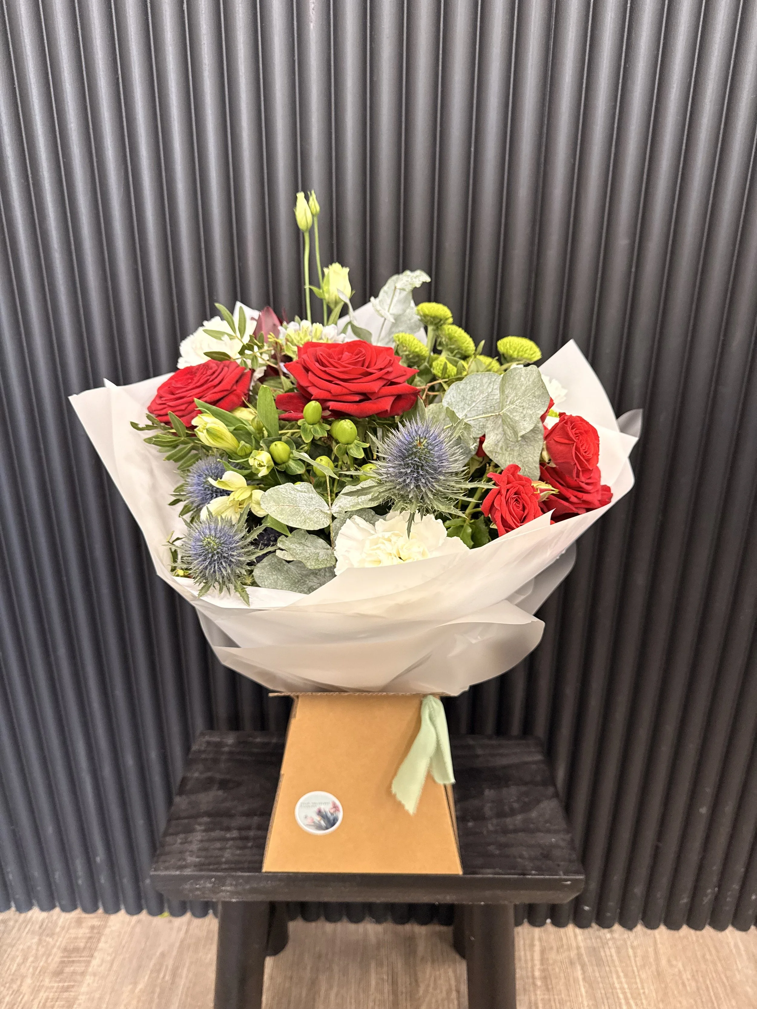 Winter Bunch Bouquets