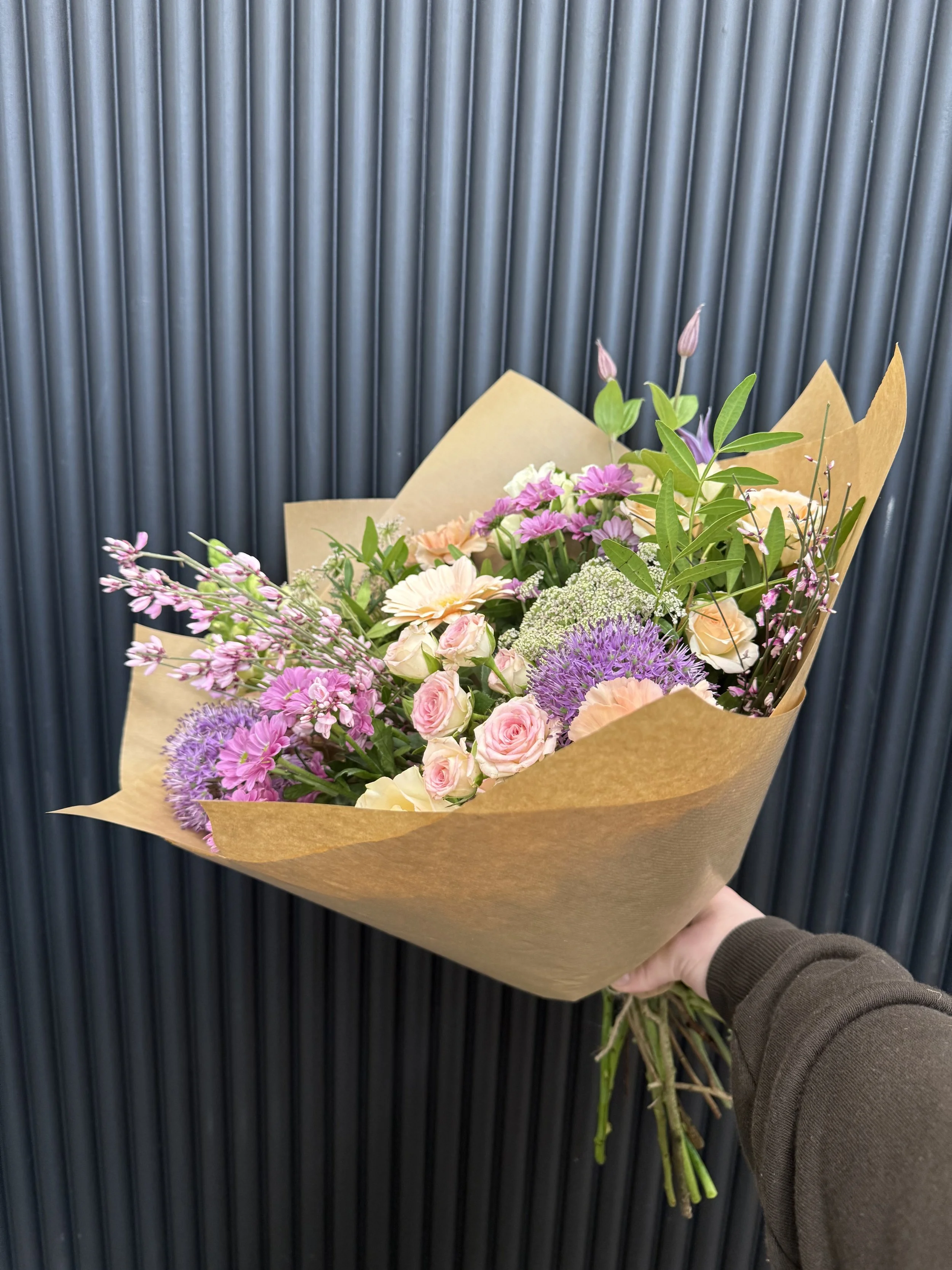 Sweet Pastels Hand Tied