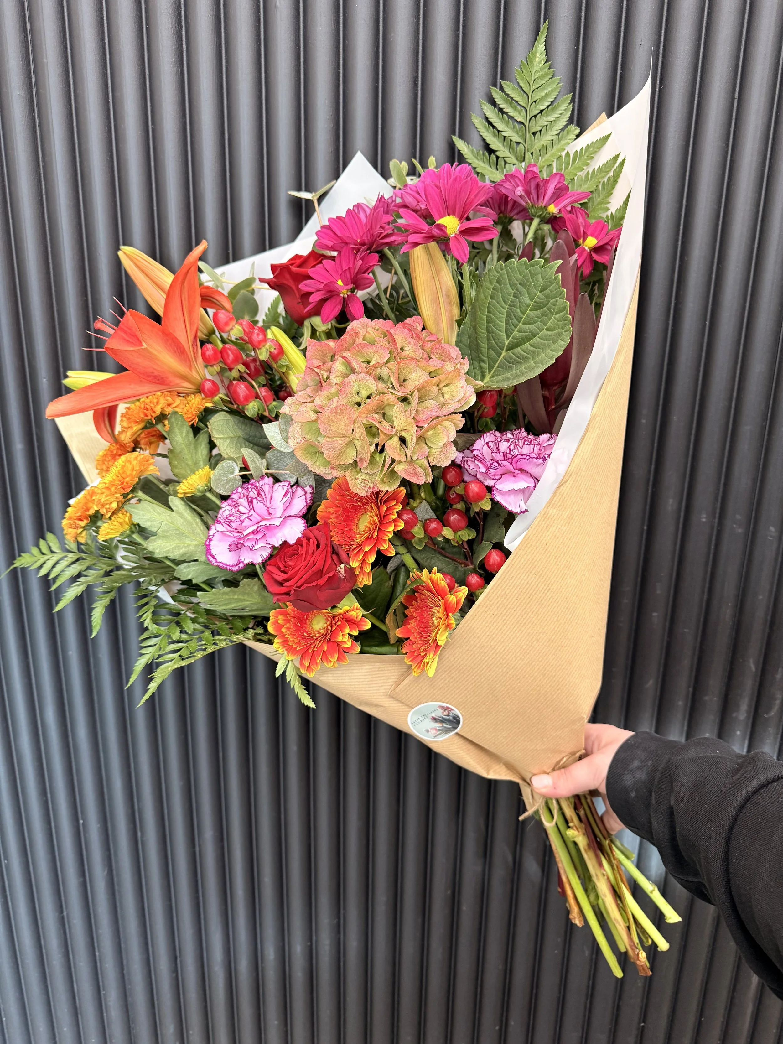 Sun Set Flat Bouquet