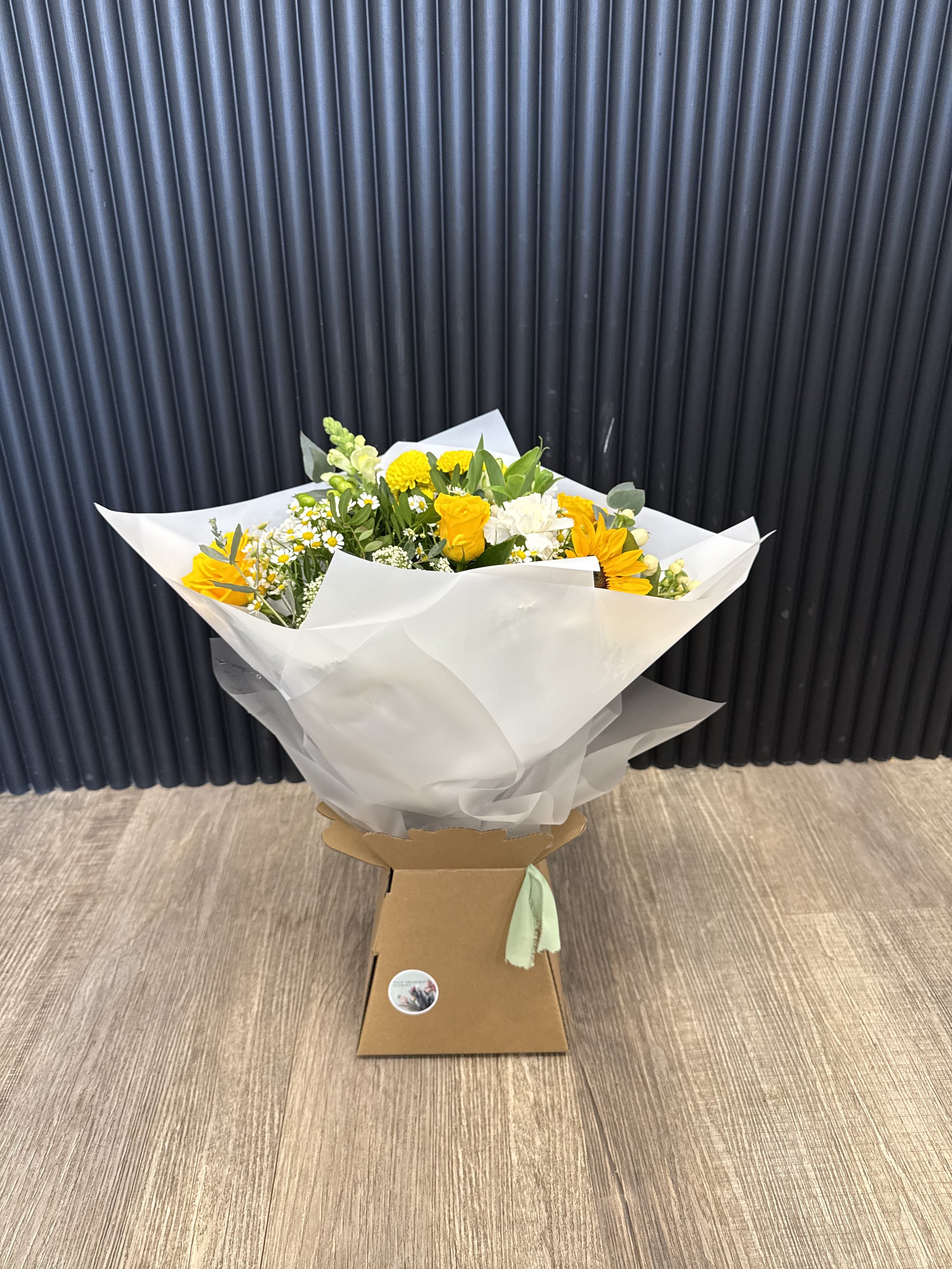 Lemon Sorbet Bouquet