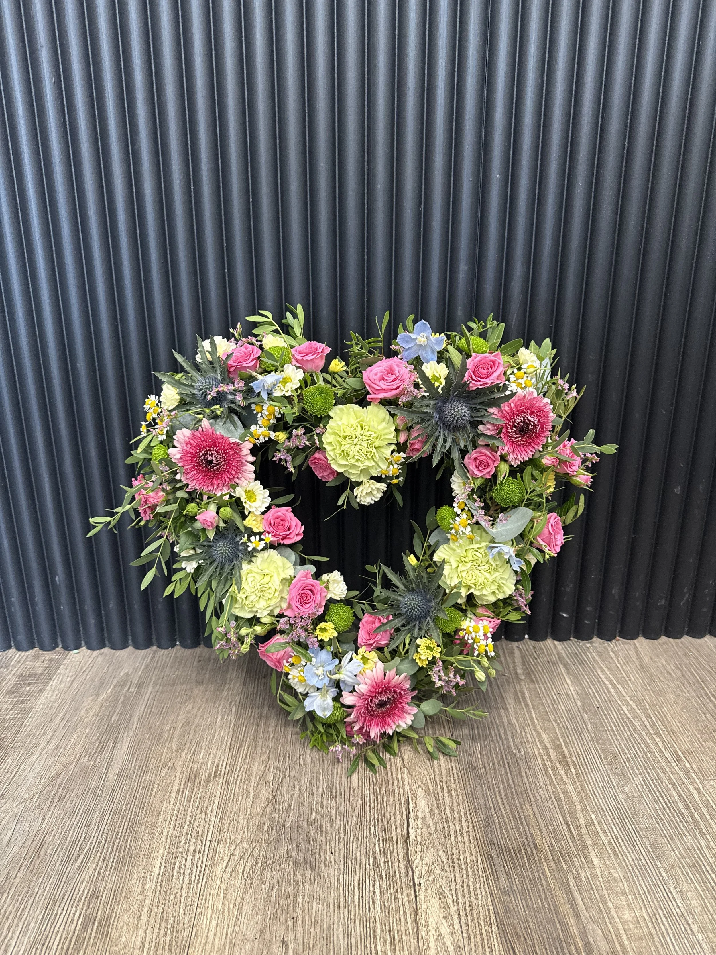 Simply Spring Open Heart
