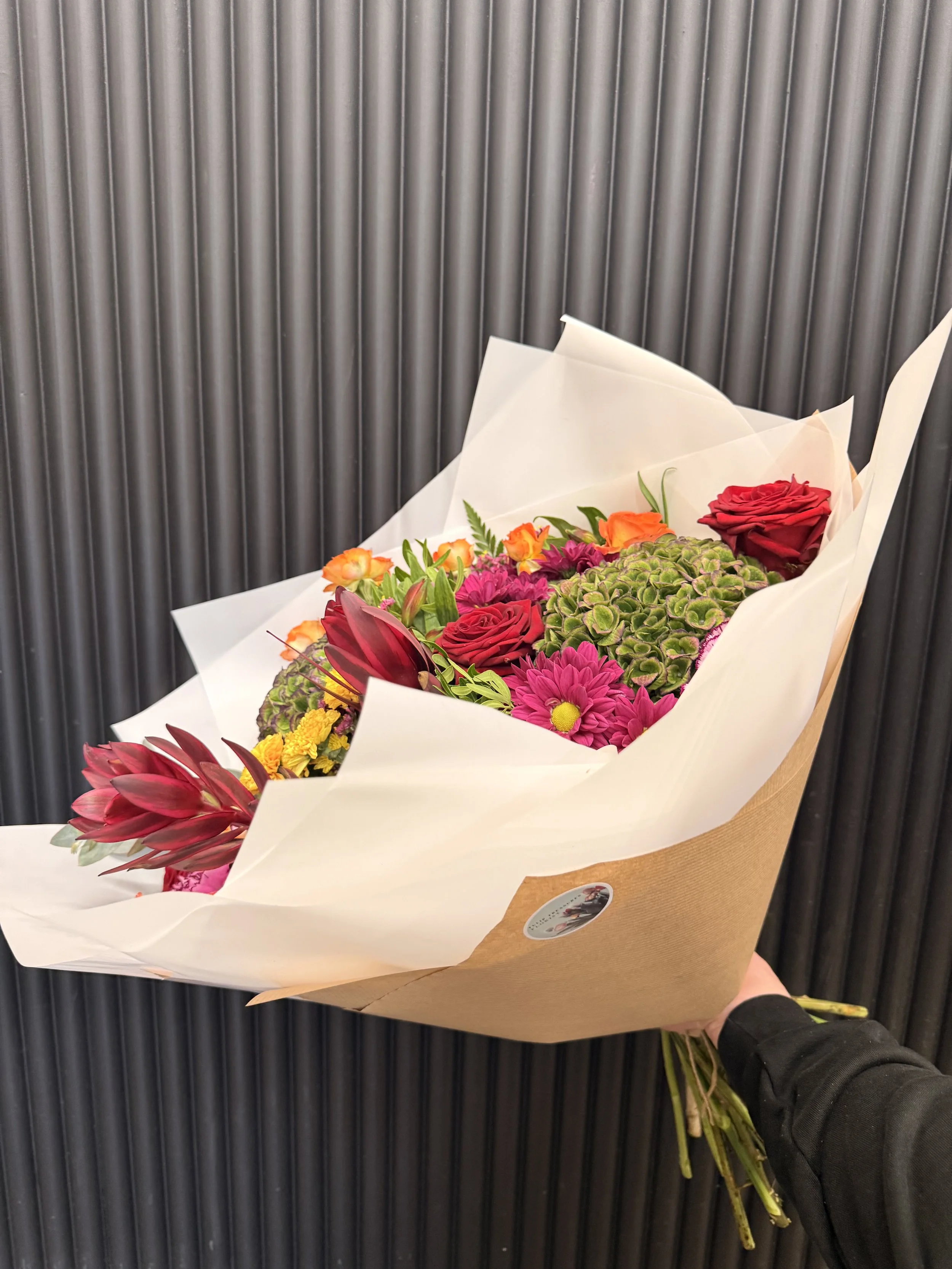 Sun Set Hand Tied