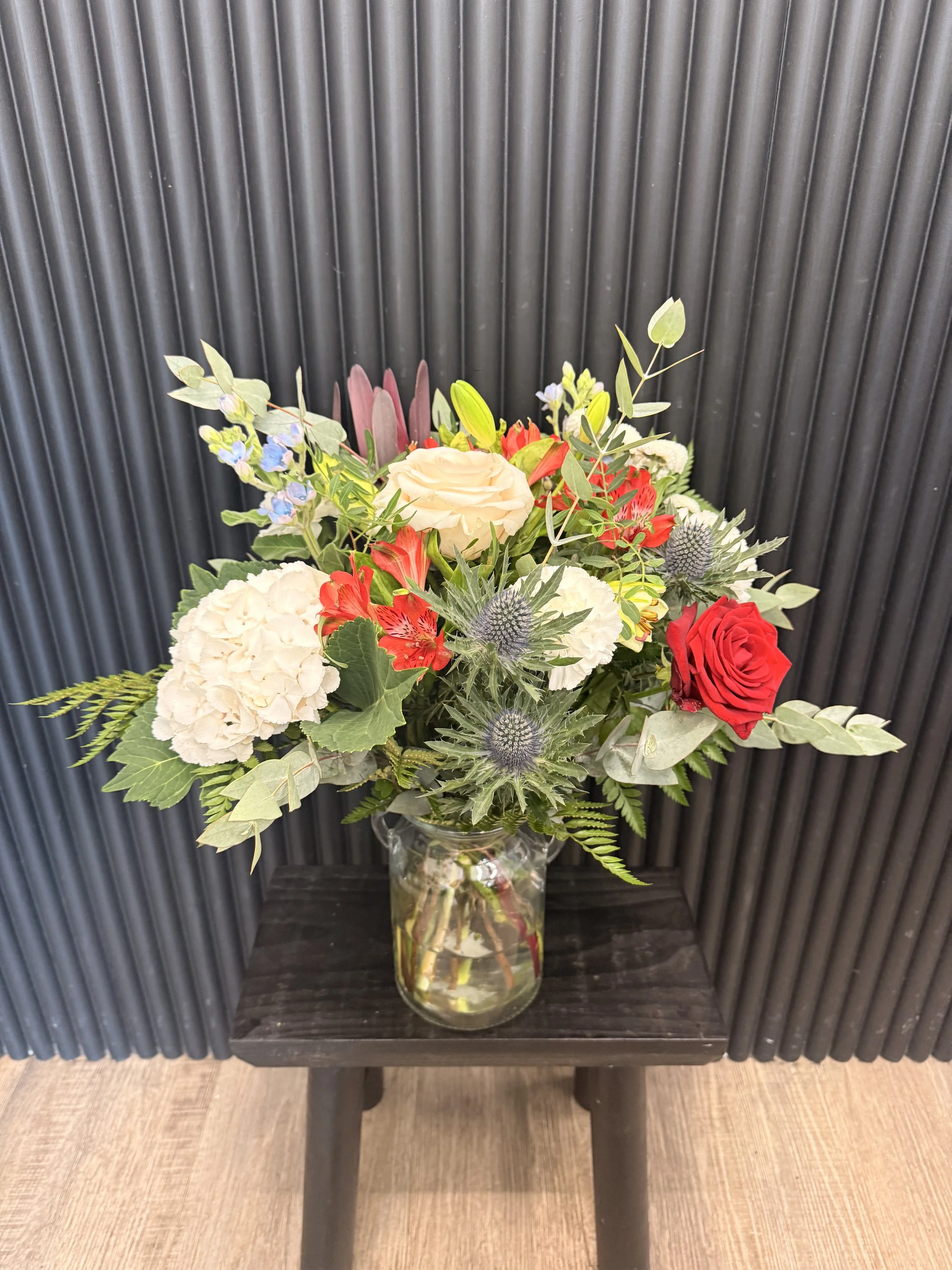 The Winter Bunch Vase Arrangement