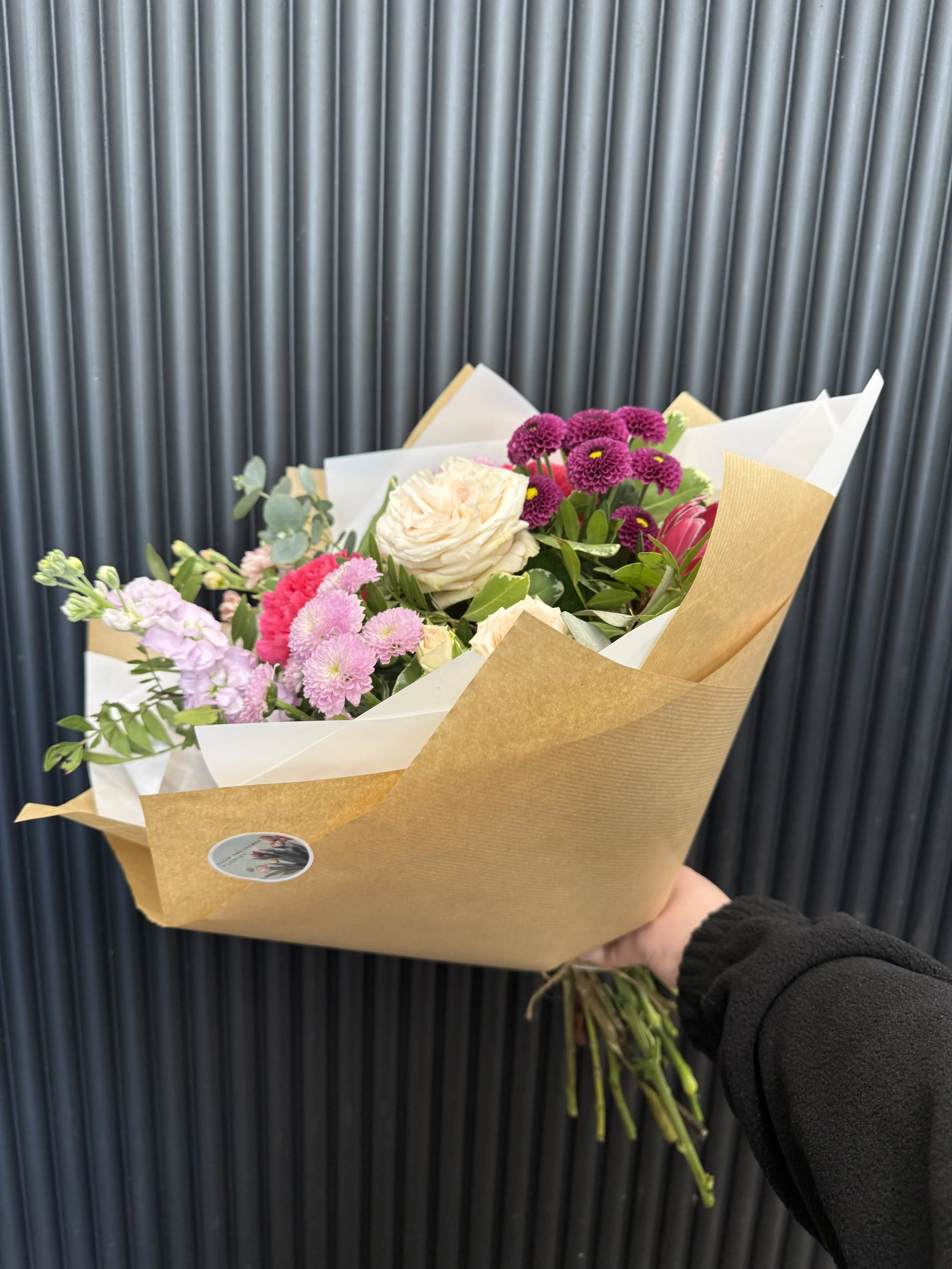 Pink Passion Hand Tied