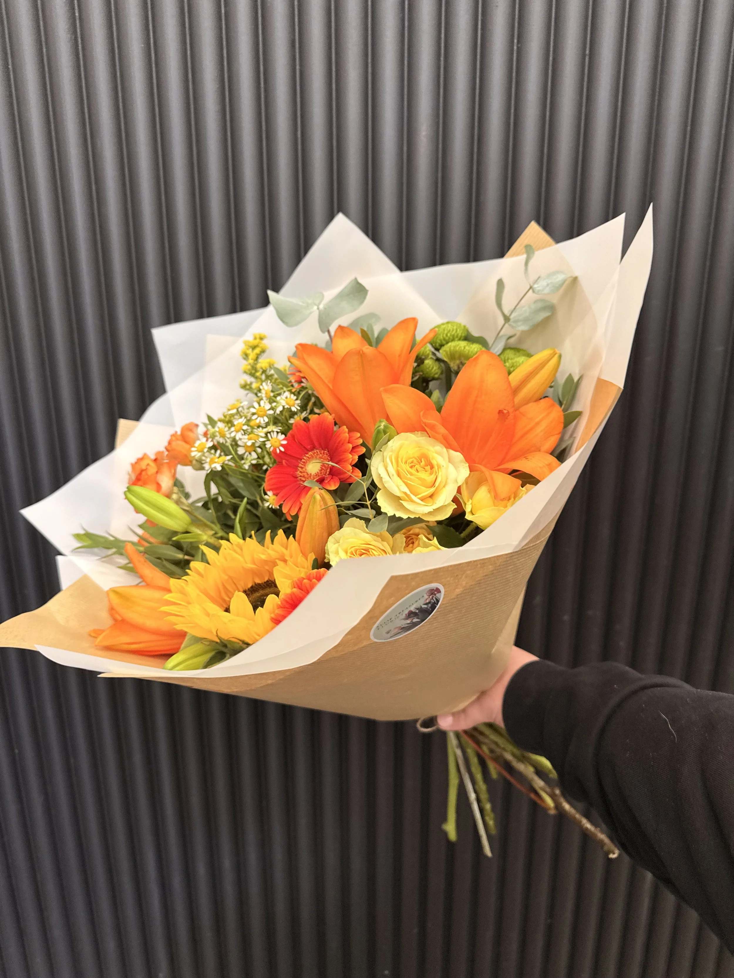 Sun Rise Hand Tied