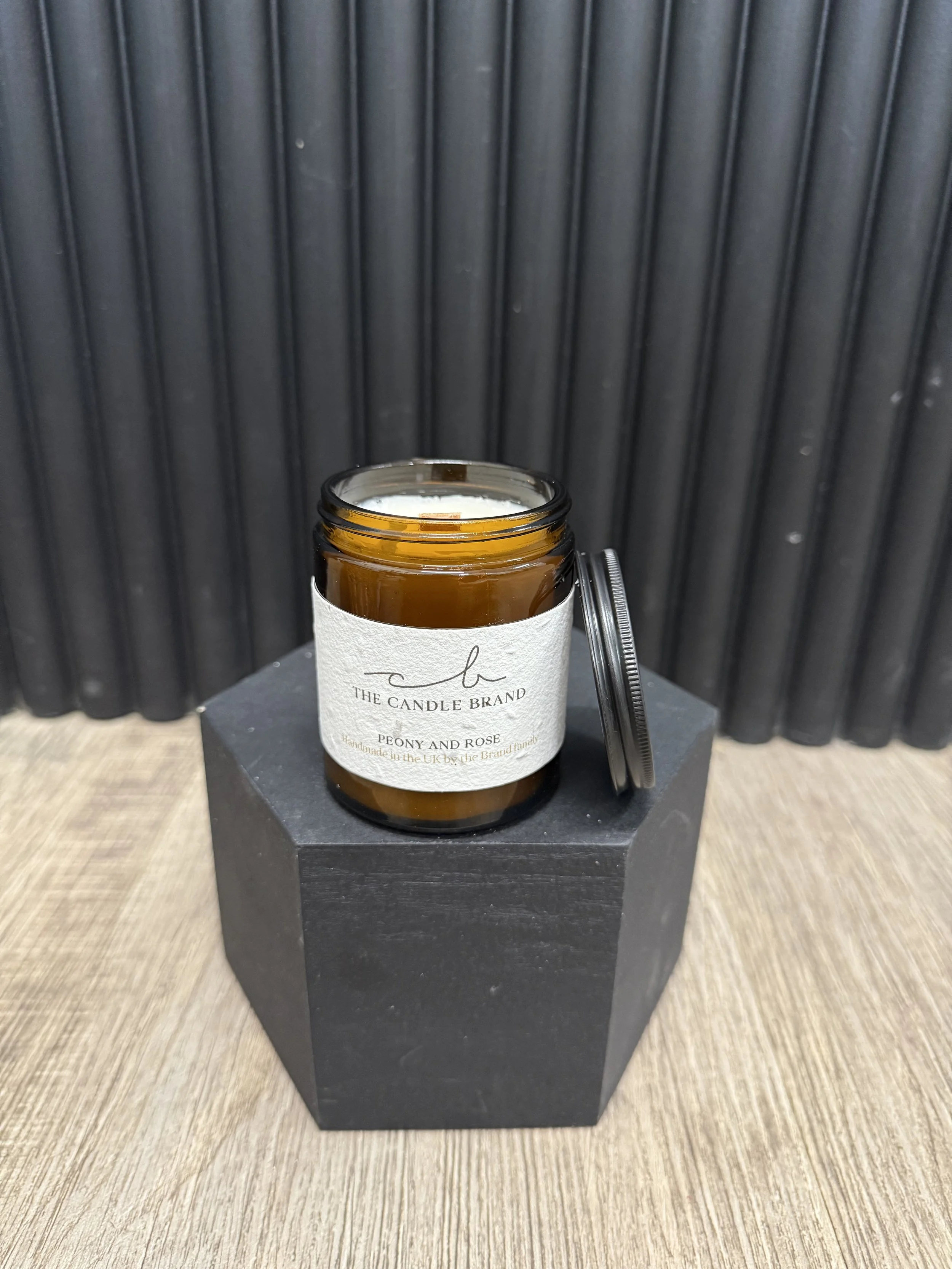 Peony and Rose Candle