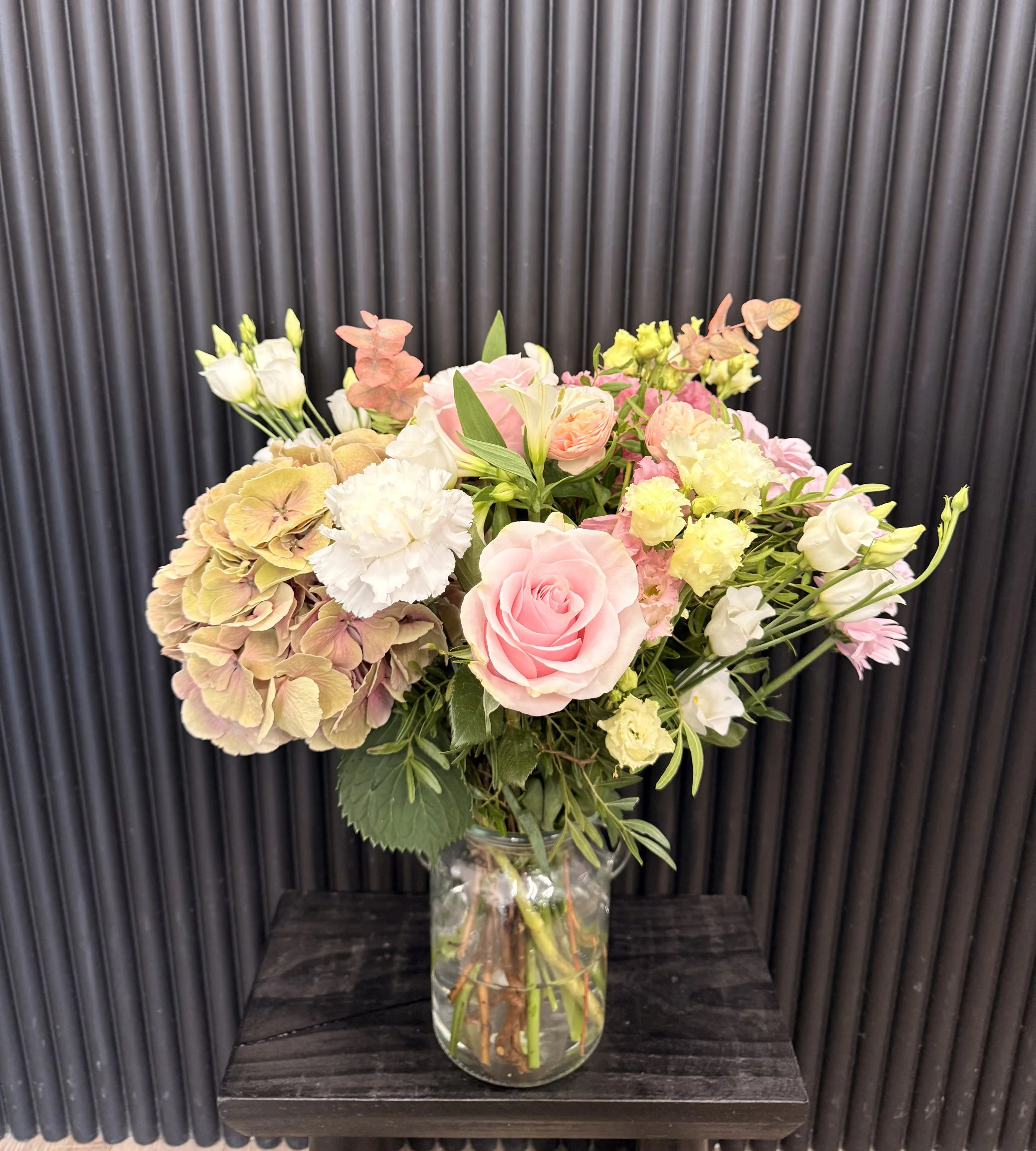 Blush Dior Vase Arrangement
