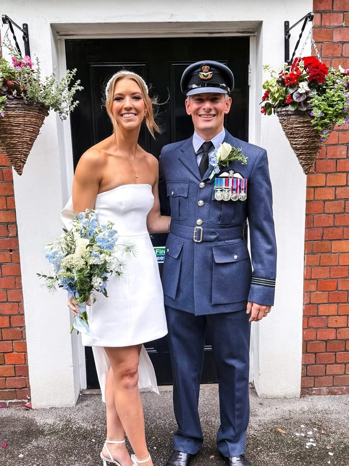 Danielle and Paul 💒 

#wedding #shepperton #florist #surrey #tuliptreasures