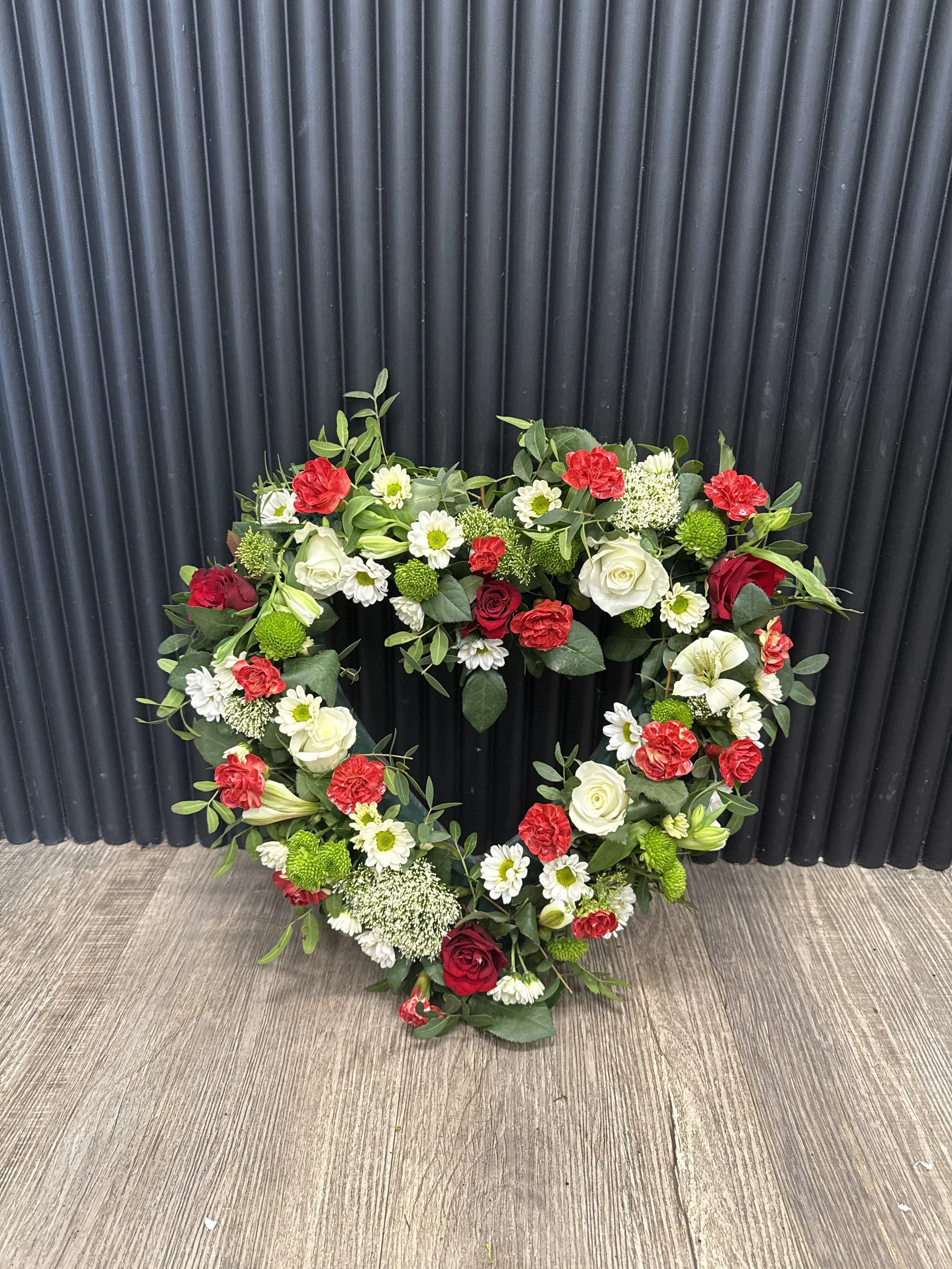 Winter Bunch Open Heart