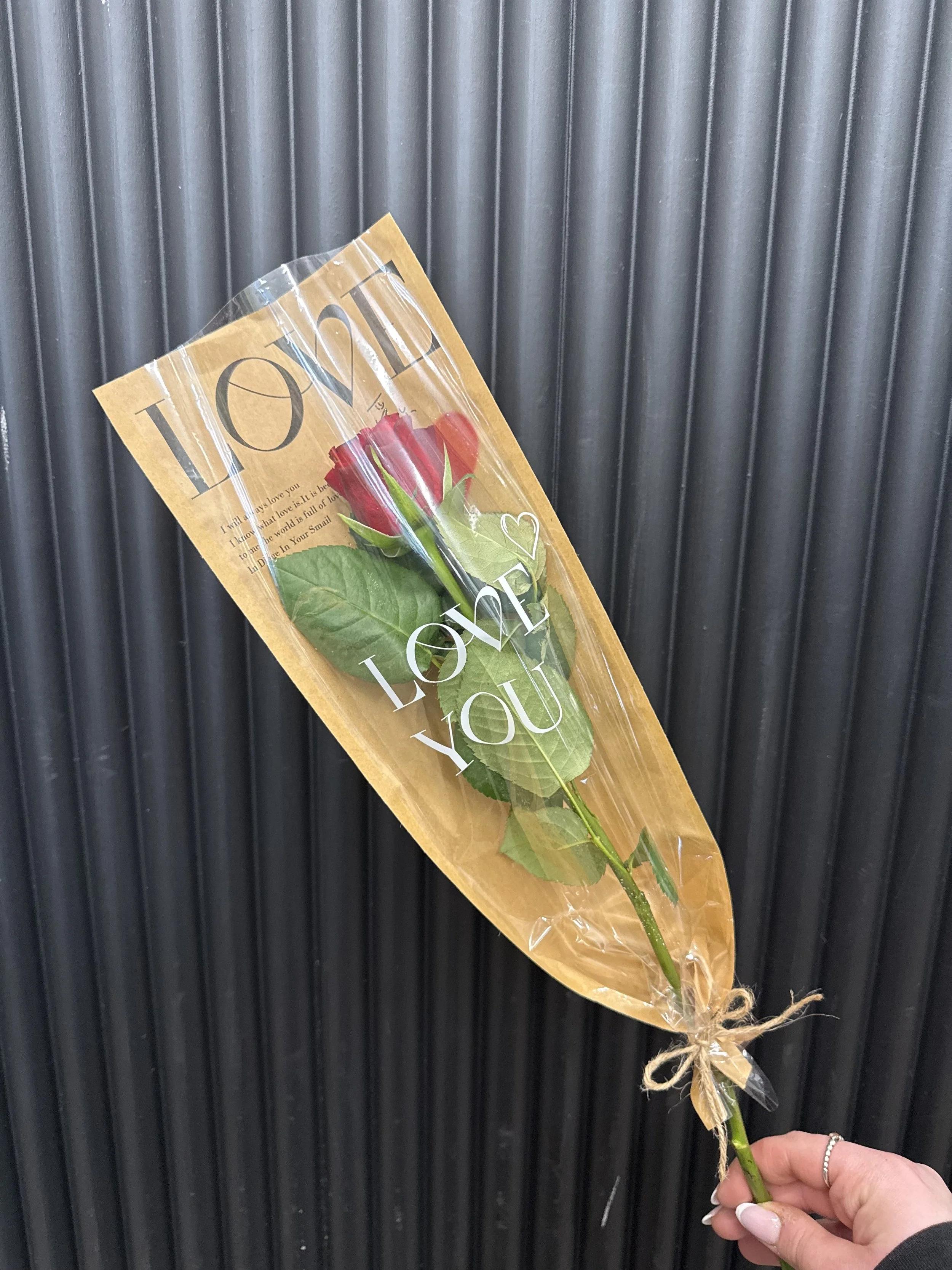 Single Rose