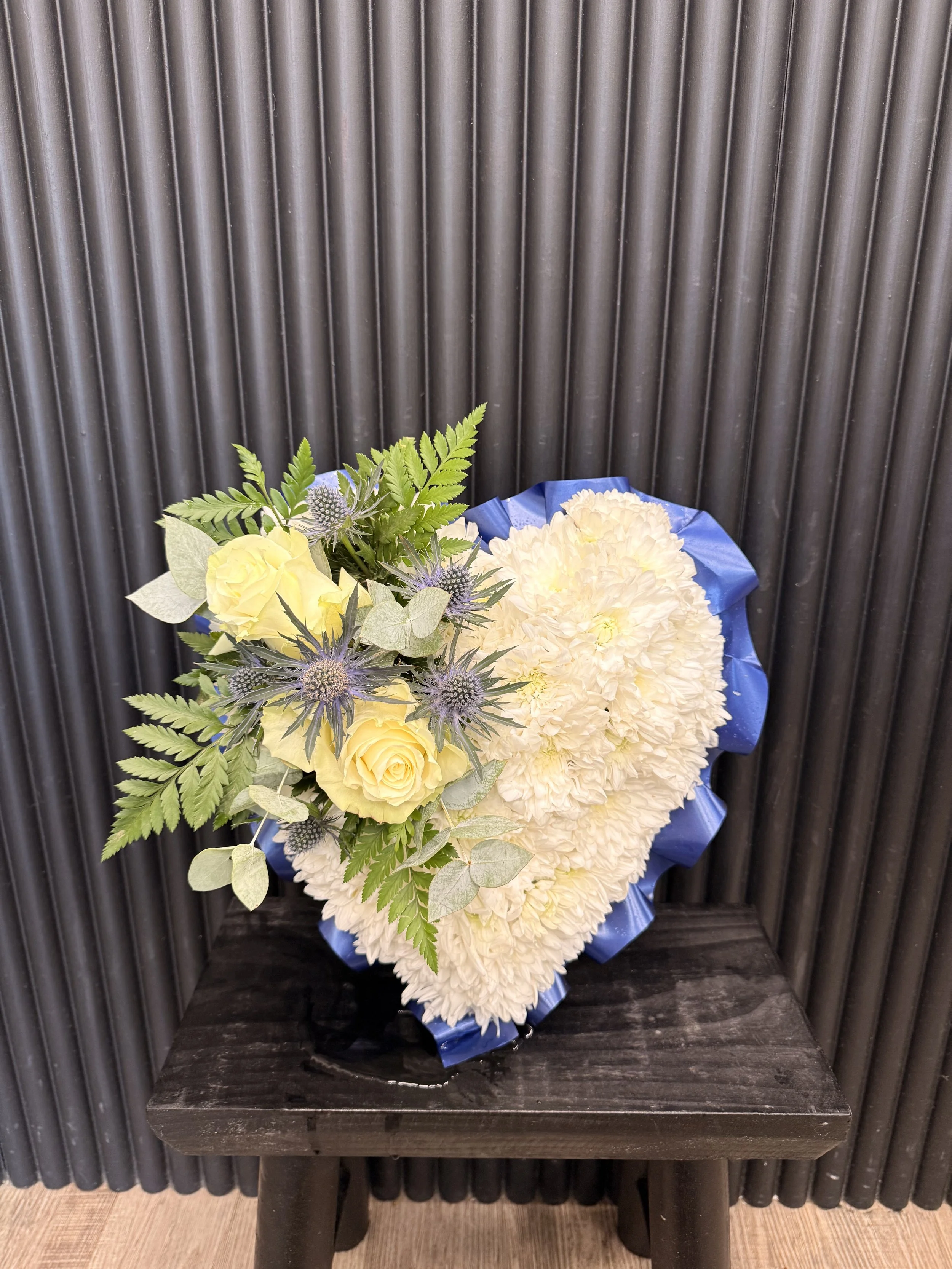 Blue Berry Based Heart