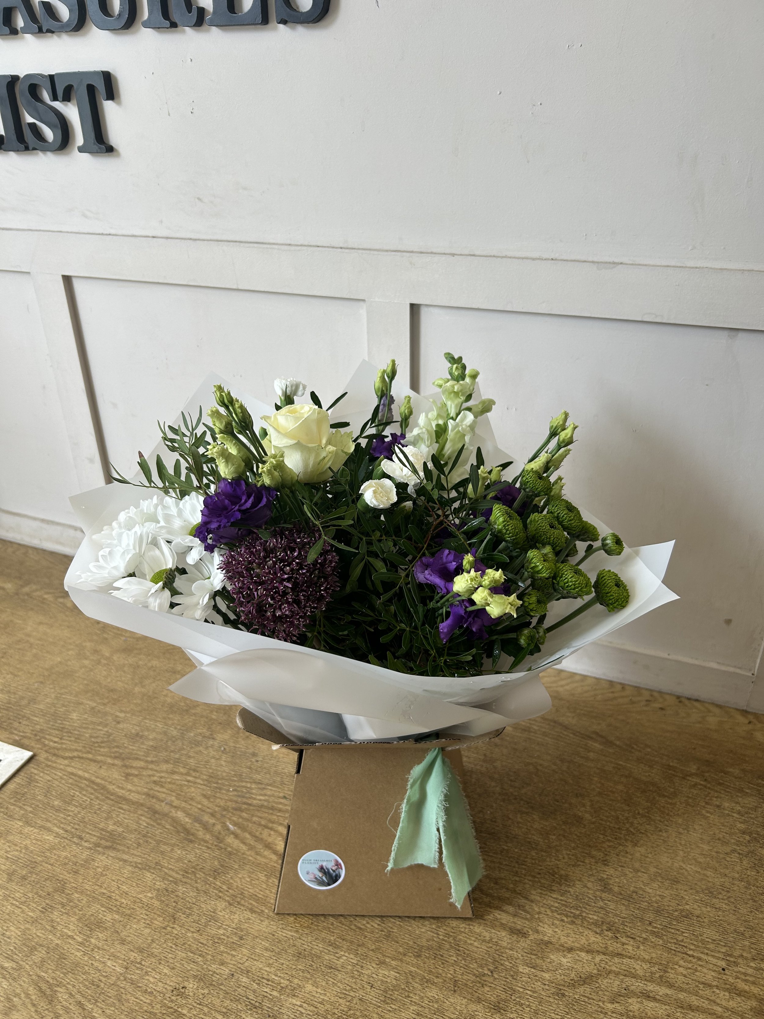 Violet Vibe Bouquet
