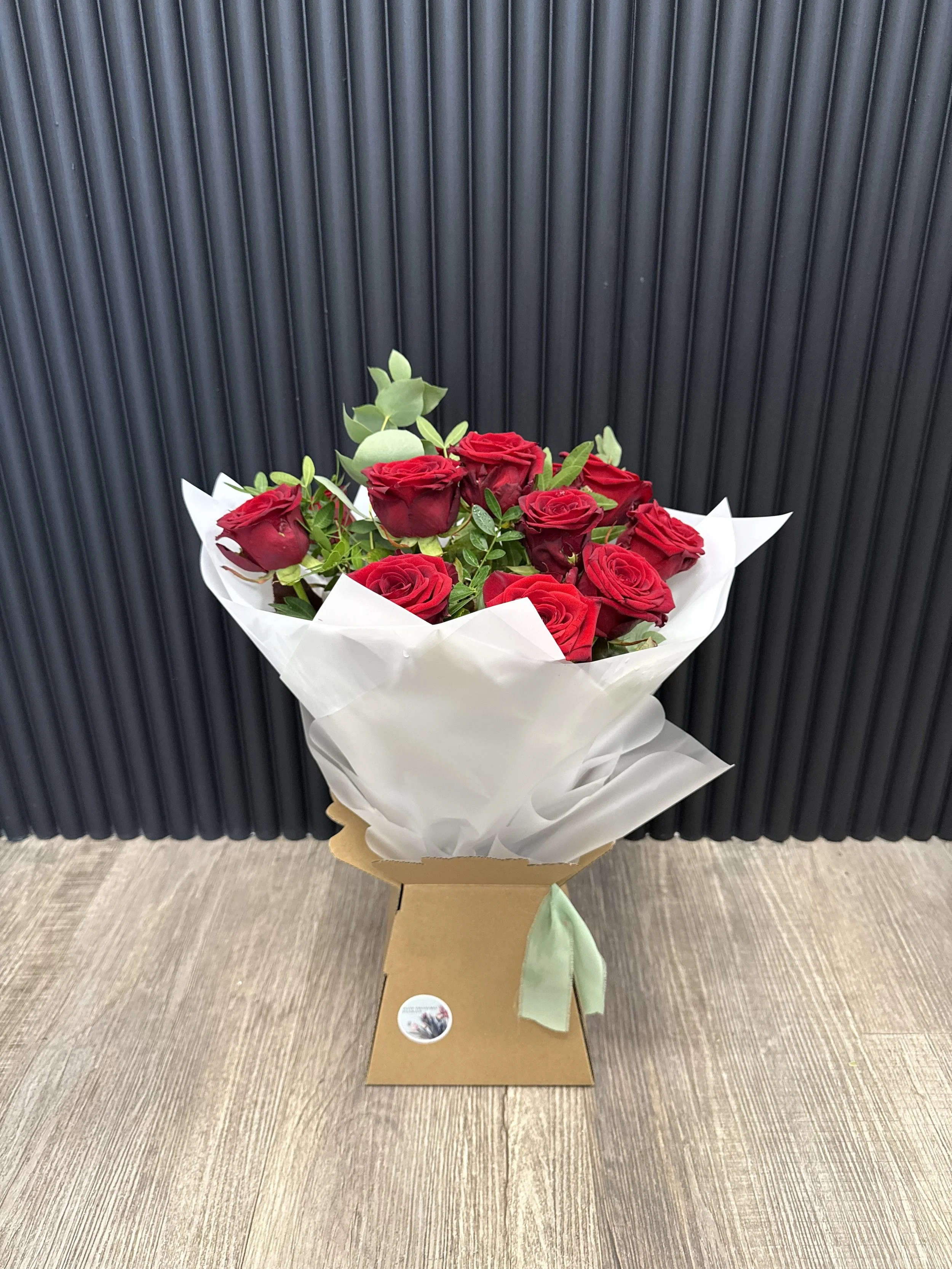 Red Roses Bouquet