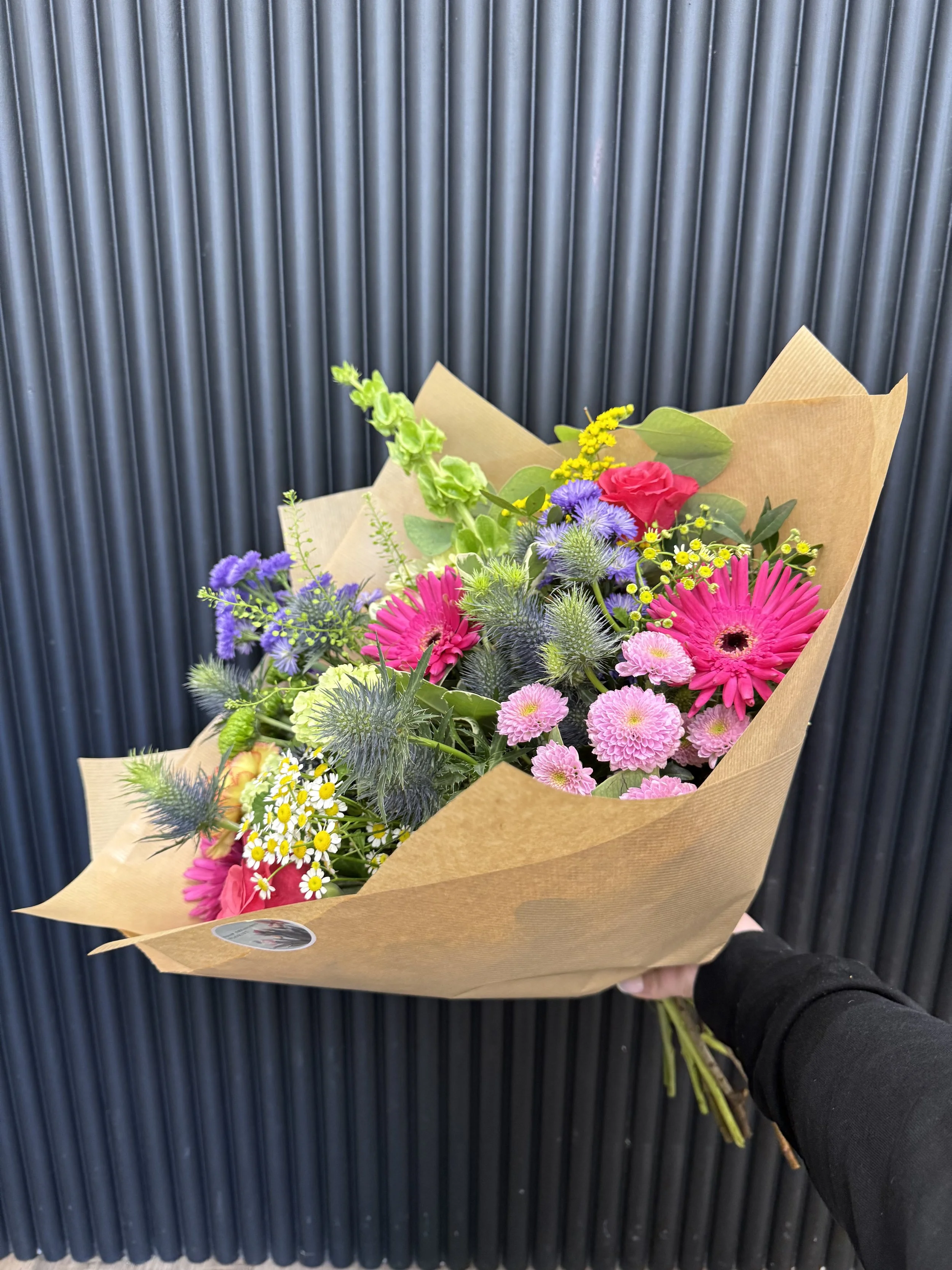Simply Spring Hand Tied