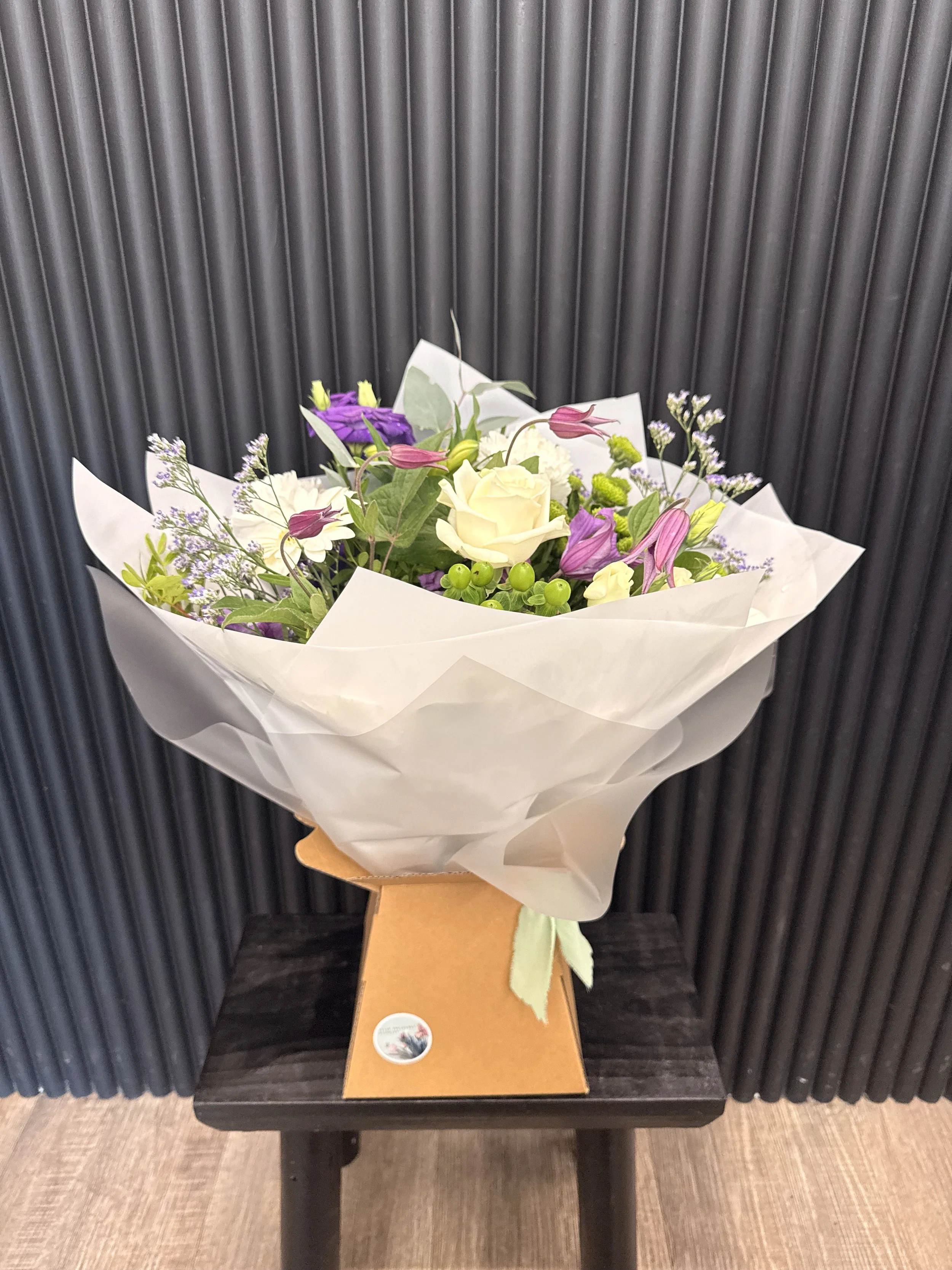 Violet Vibe Bouquet