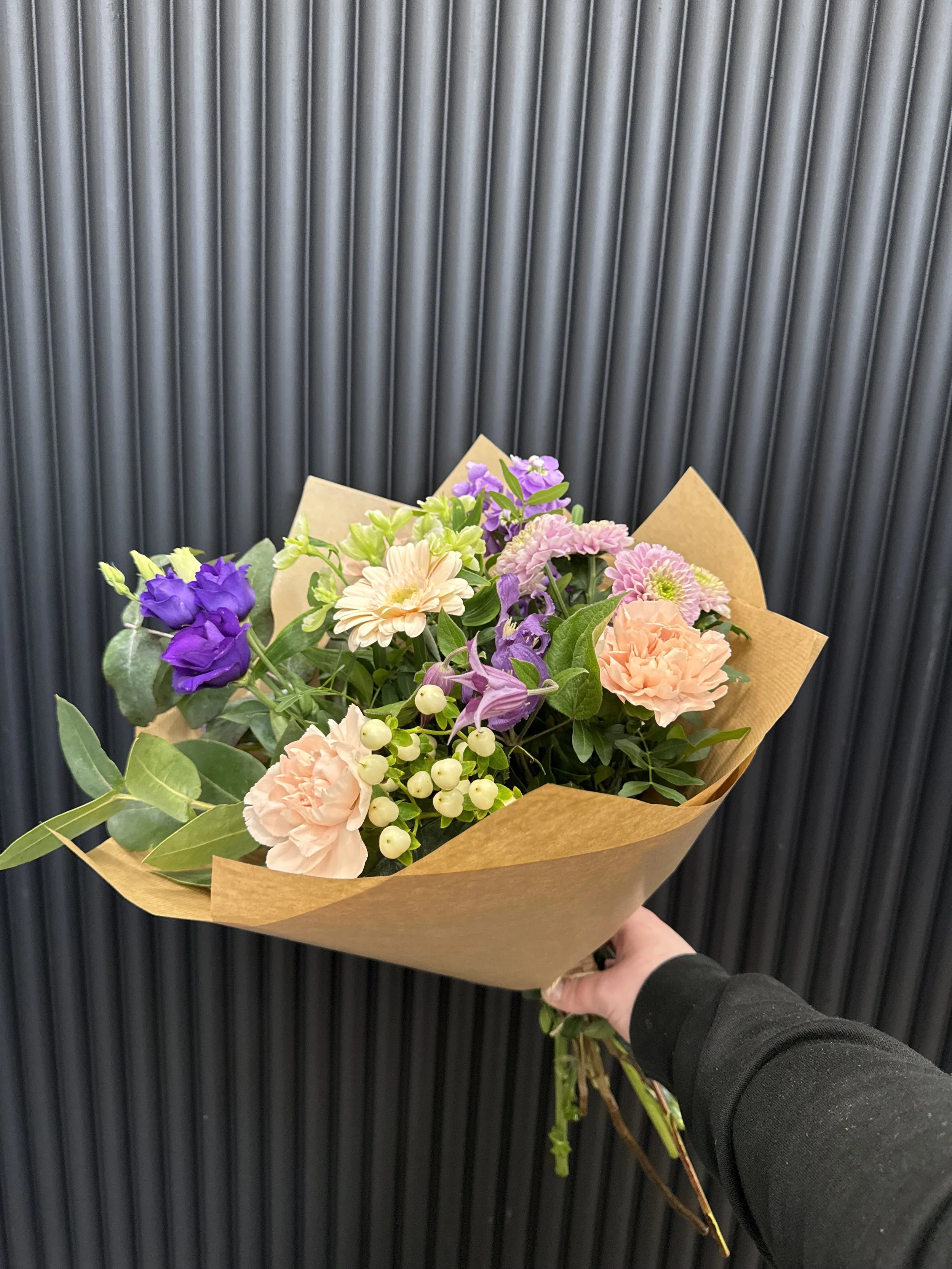 Sweet Pastels Hand Tied