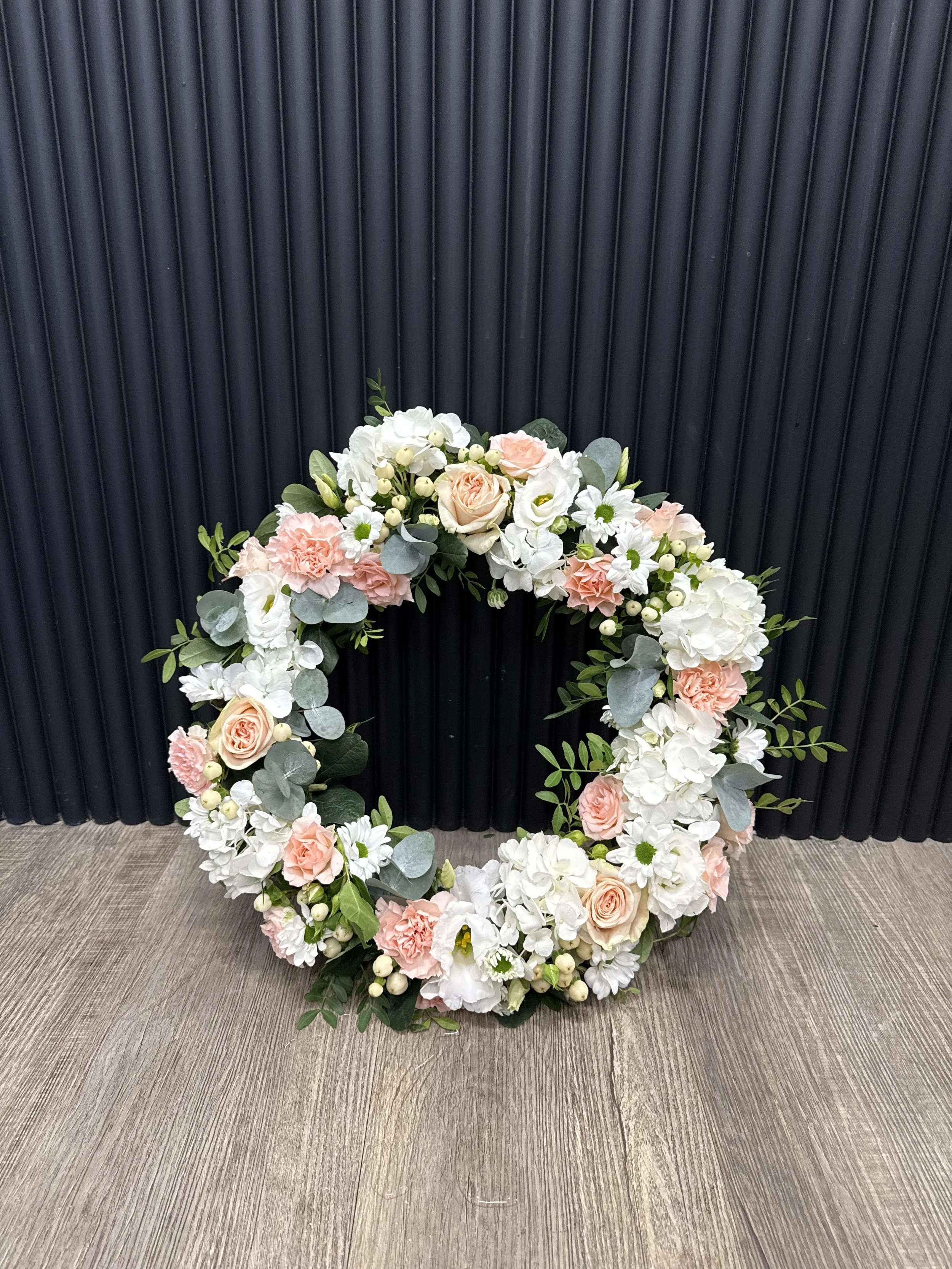 Blush Dior Wreath