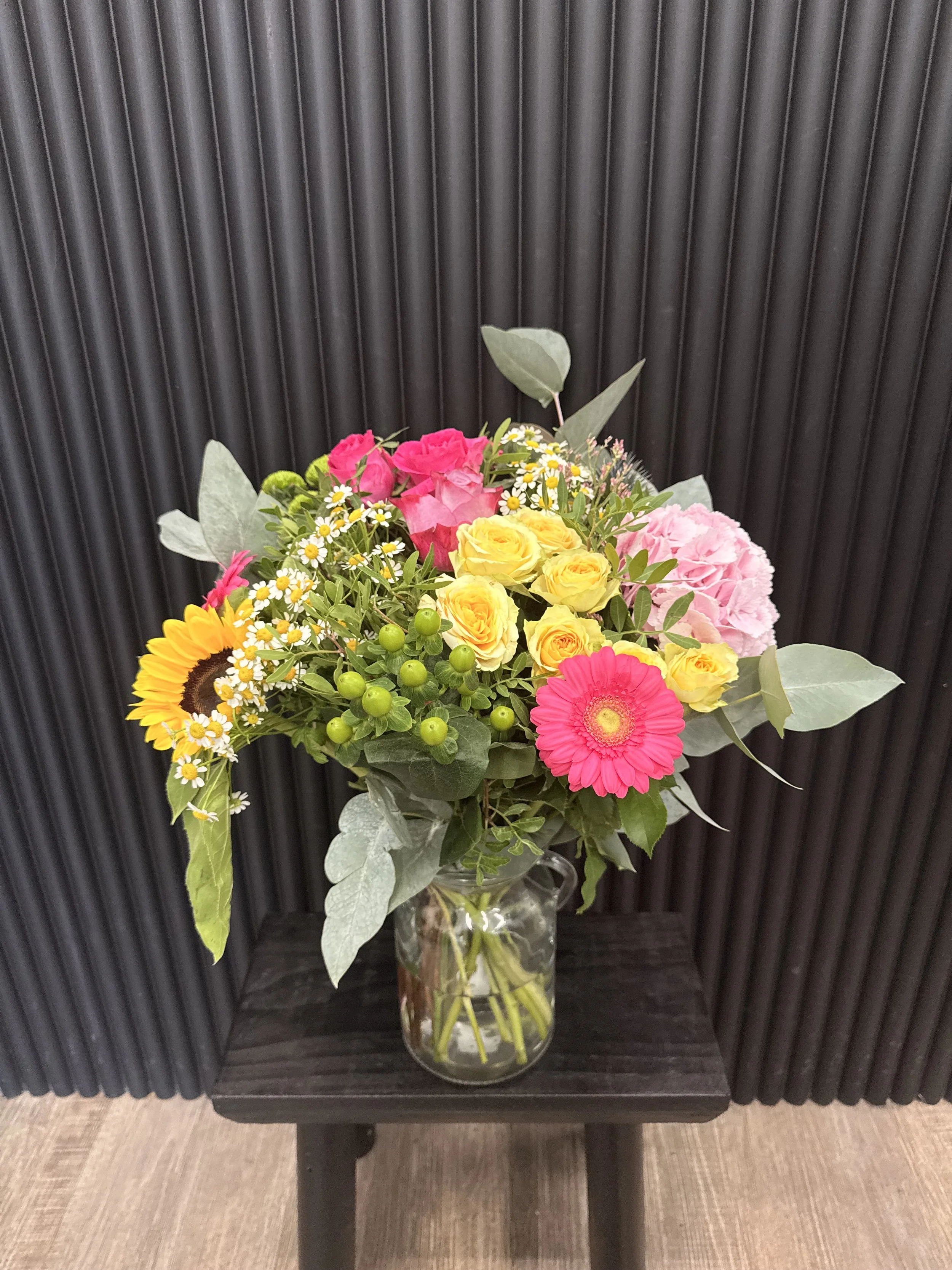 Simply Spring Vase Arrangement