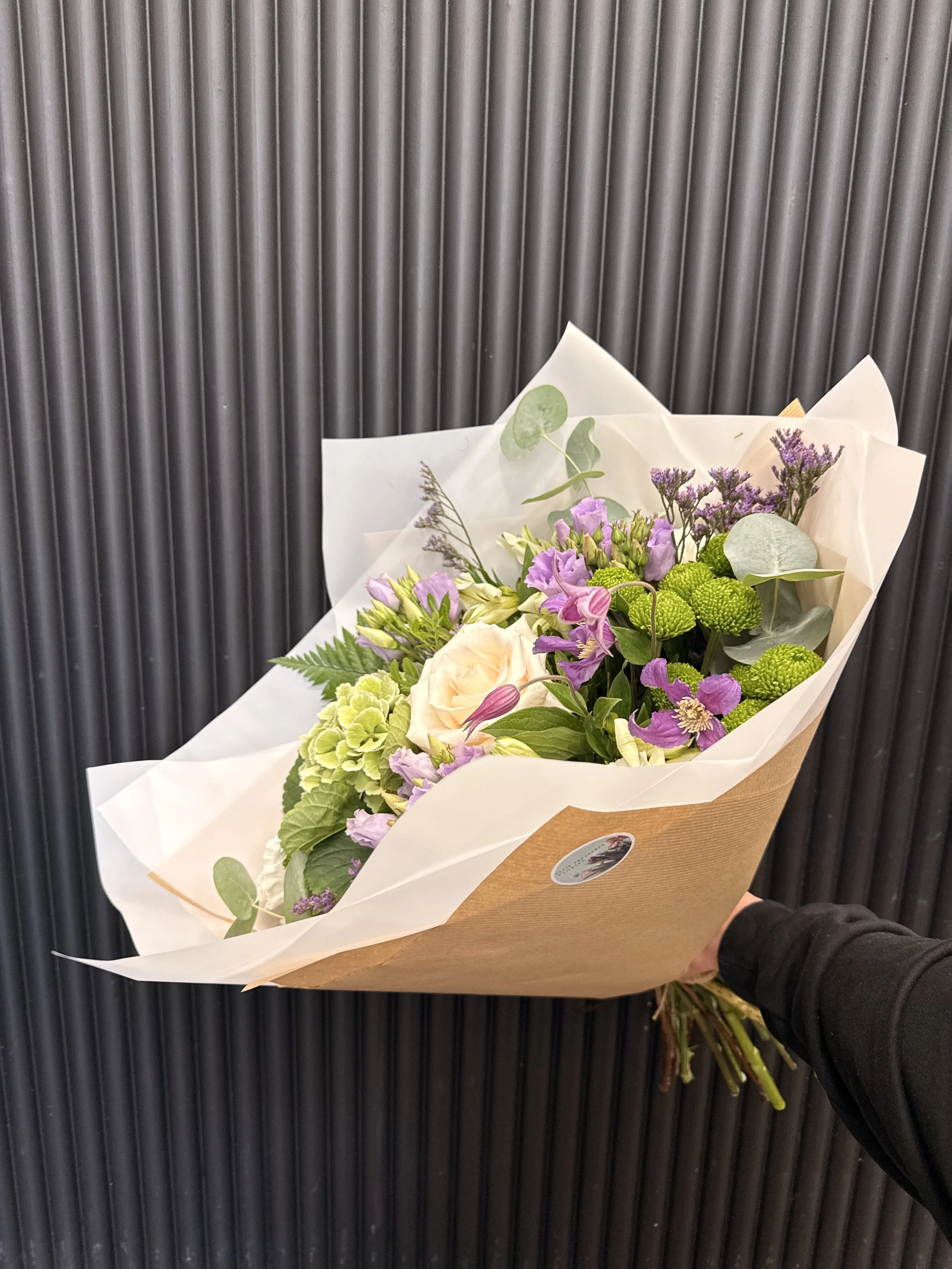 Violet vibe Hand Tied