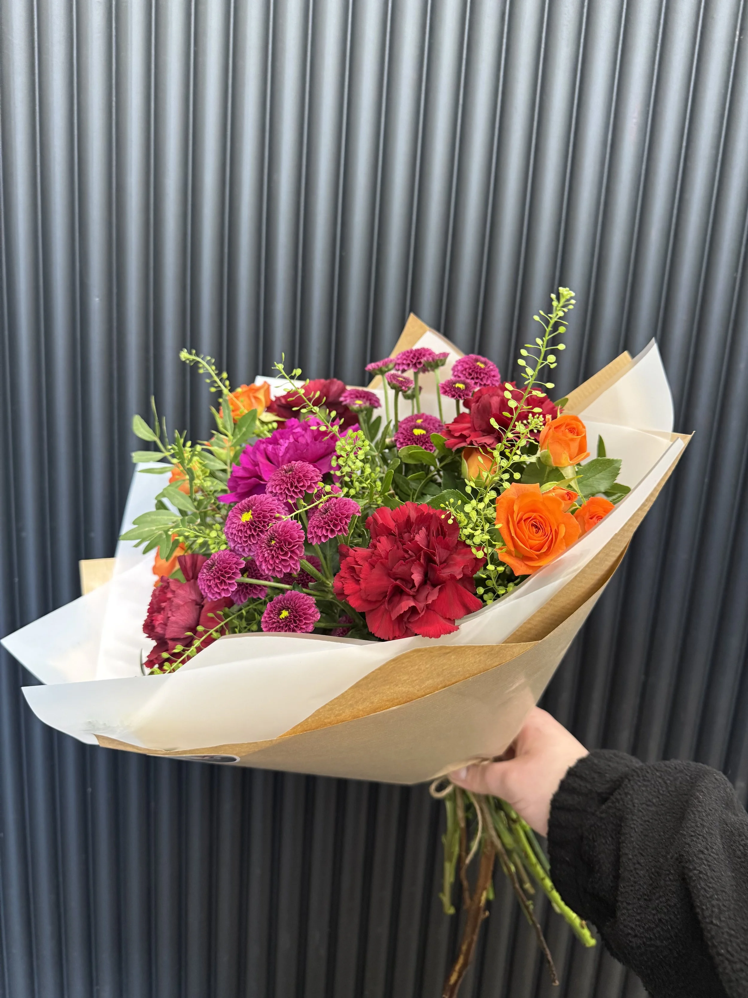 Sun Set Hand Tied