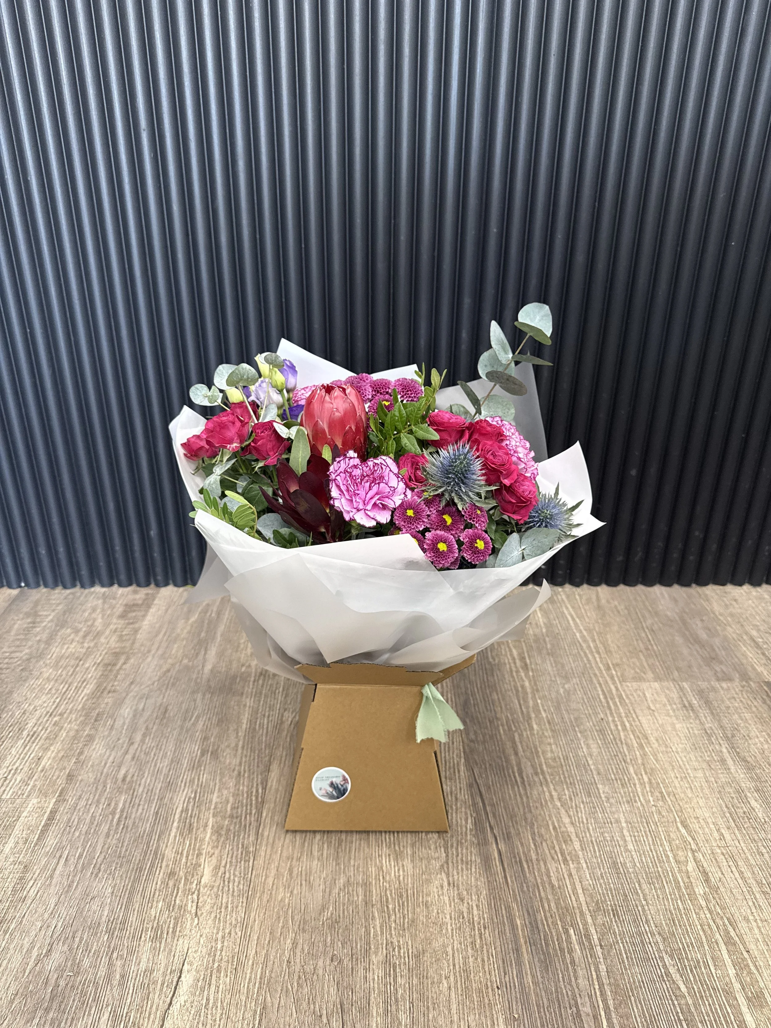 Raspberry Rush Bouquet