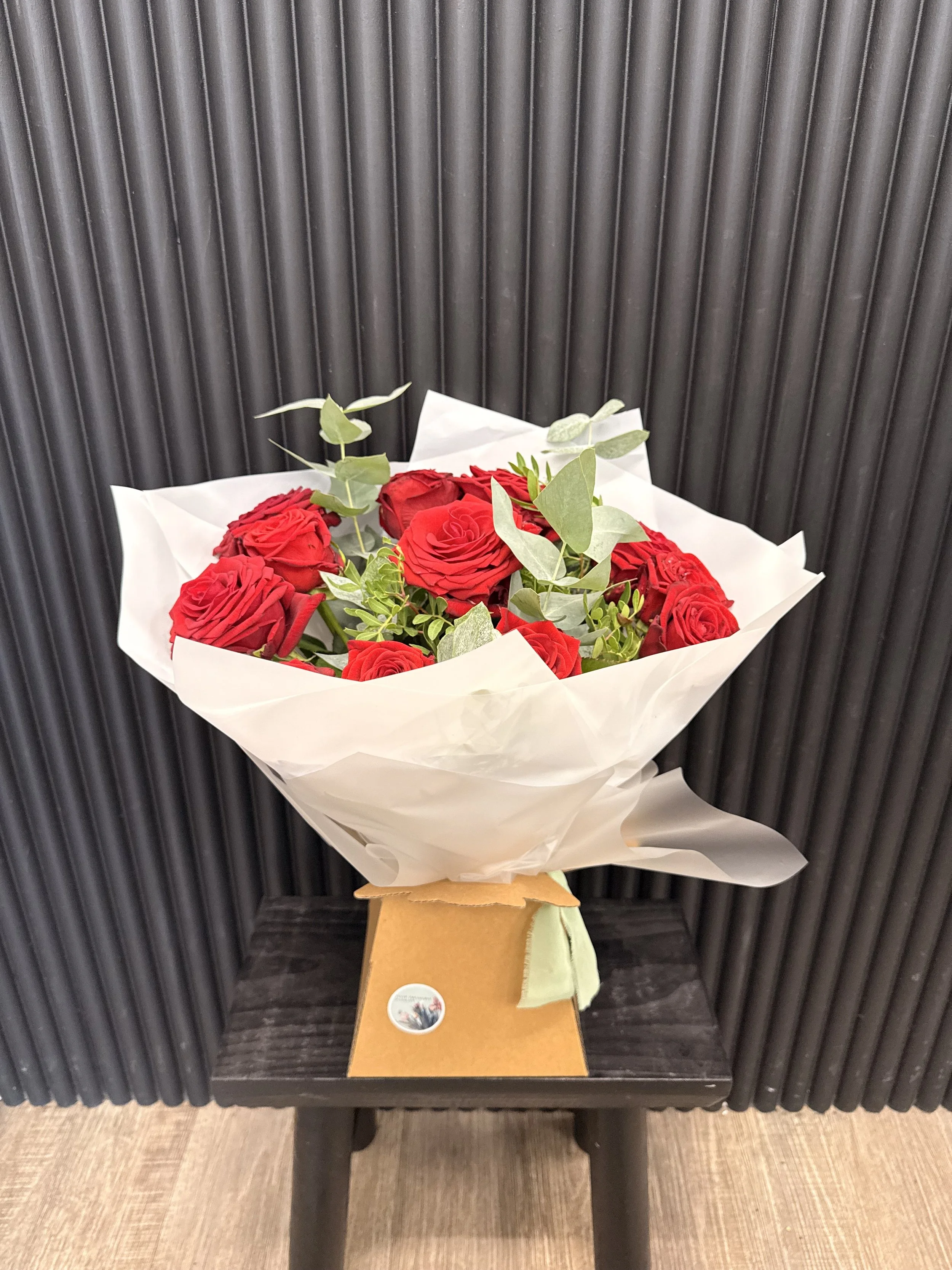 Red Roses Bouquet