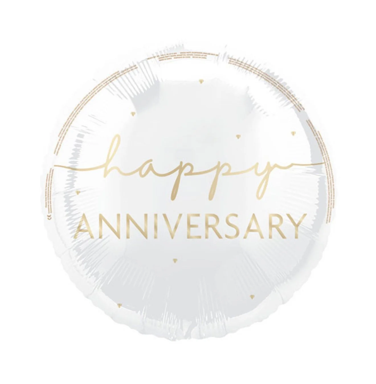 Happy Anniversary Balloon