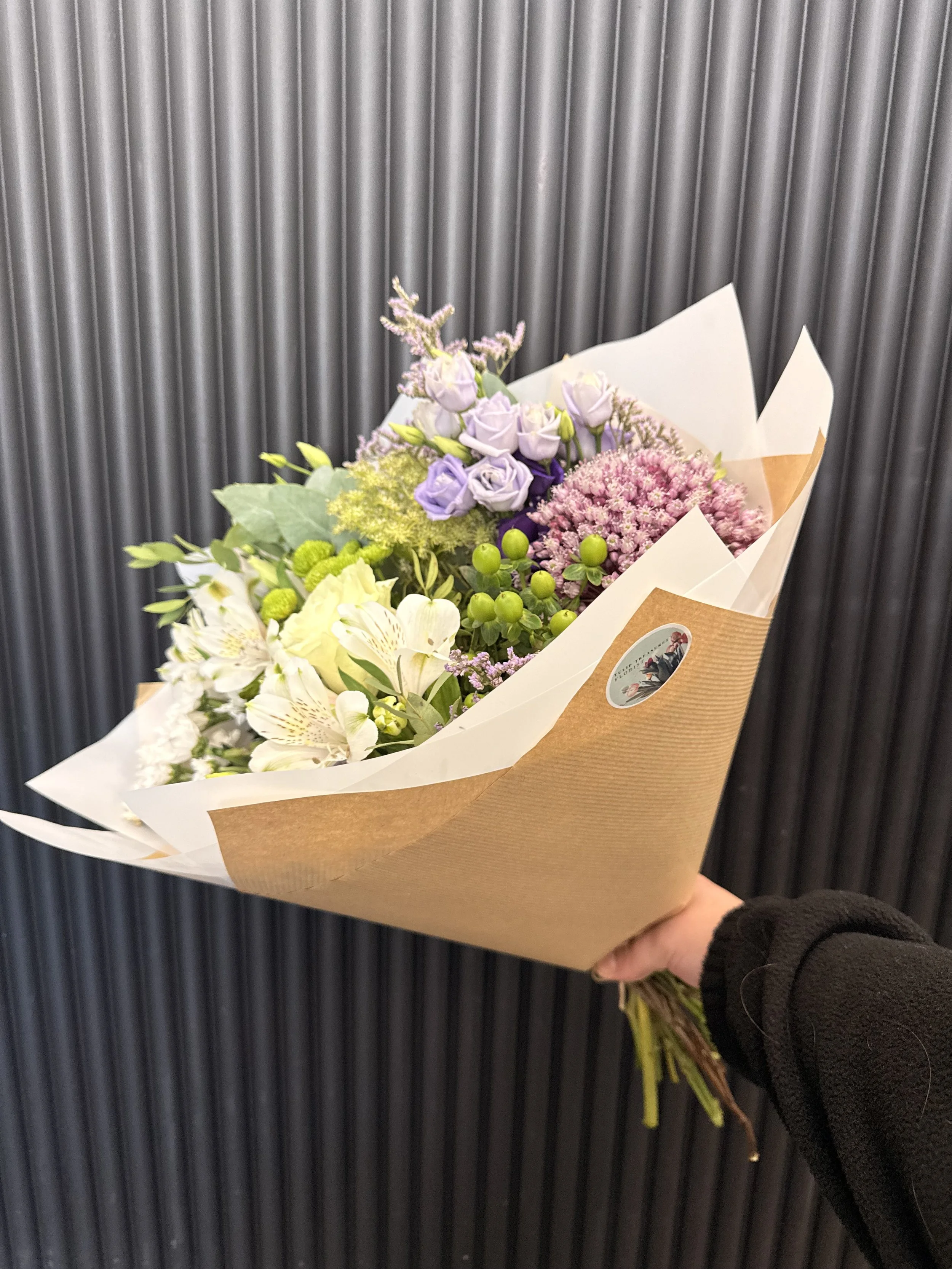 Violet vibe Hand Tied