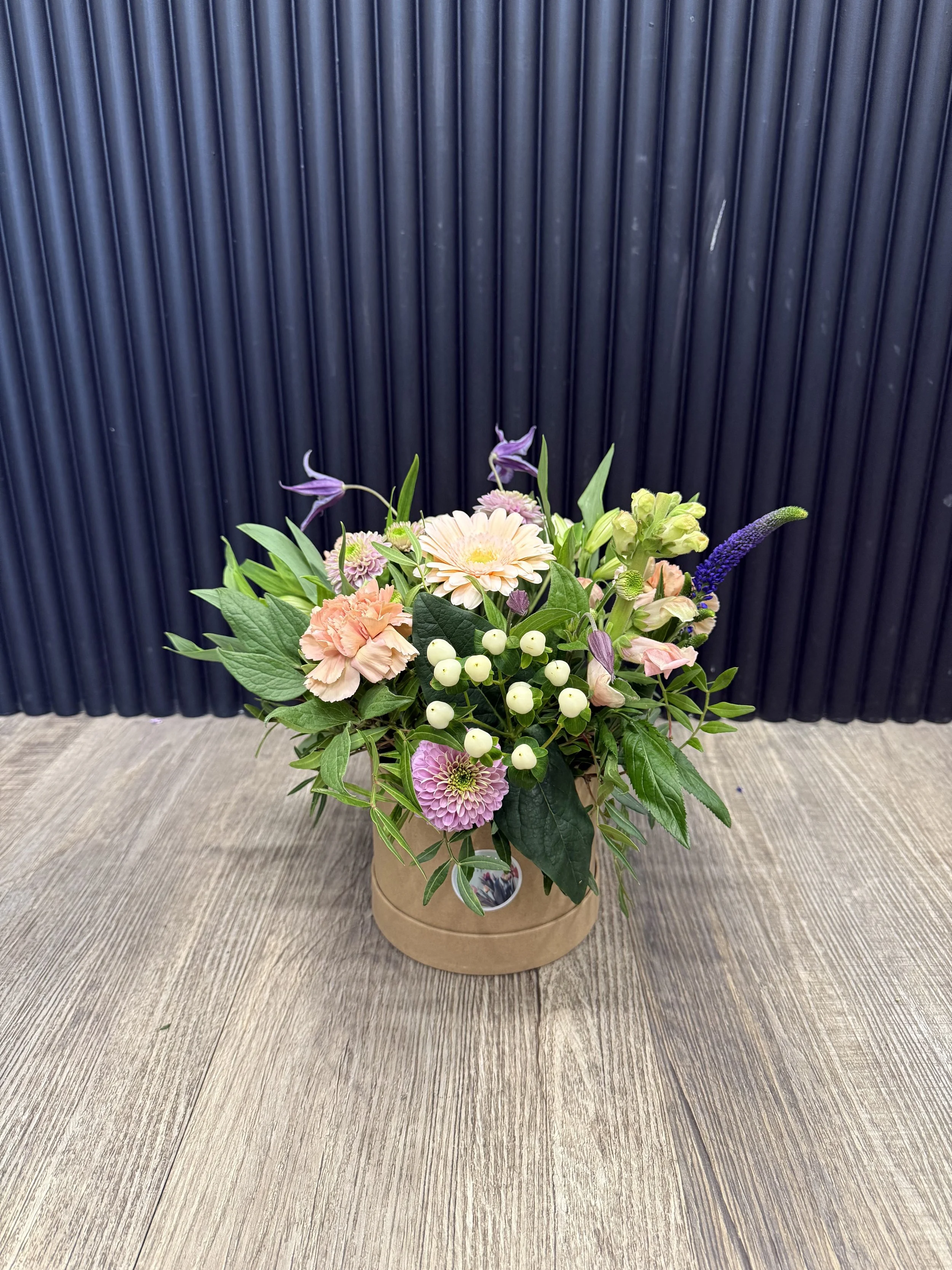 Sweet Pastels Hat Box