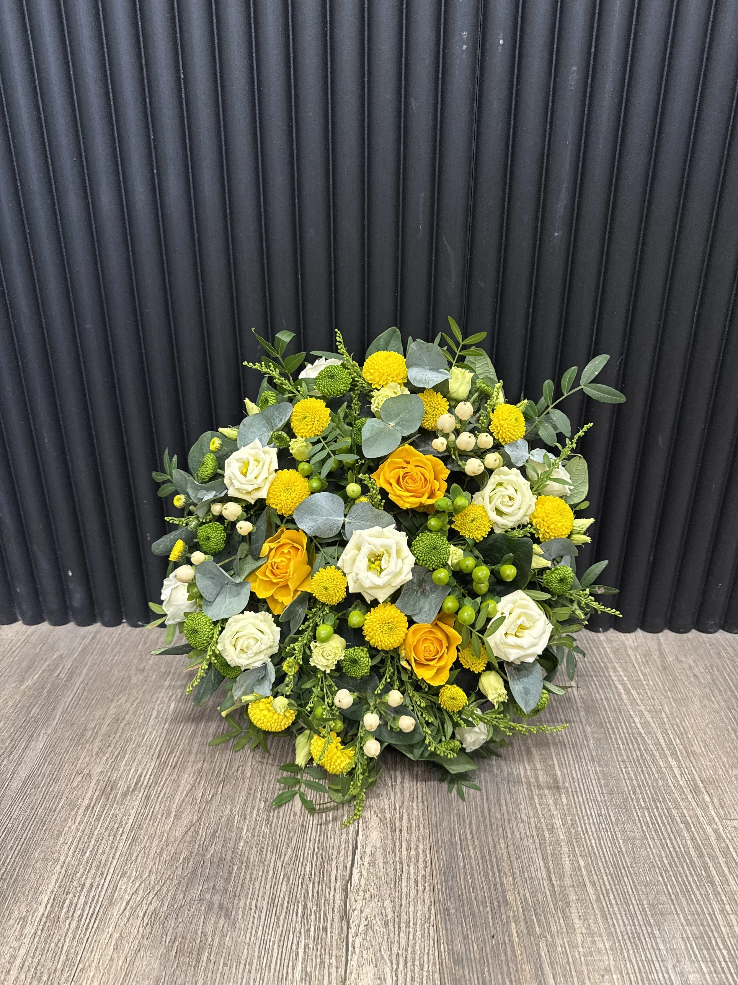 Lemon Sorbet Posy Pad