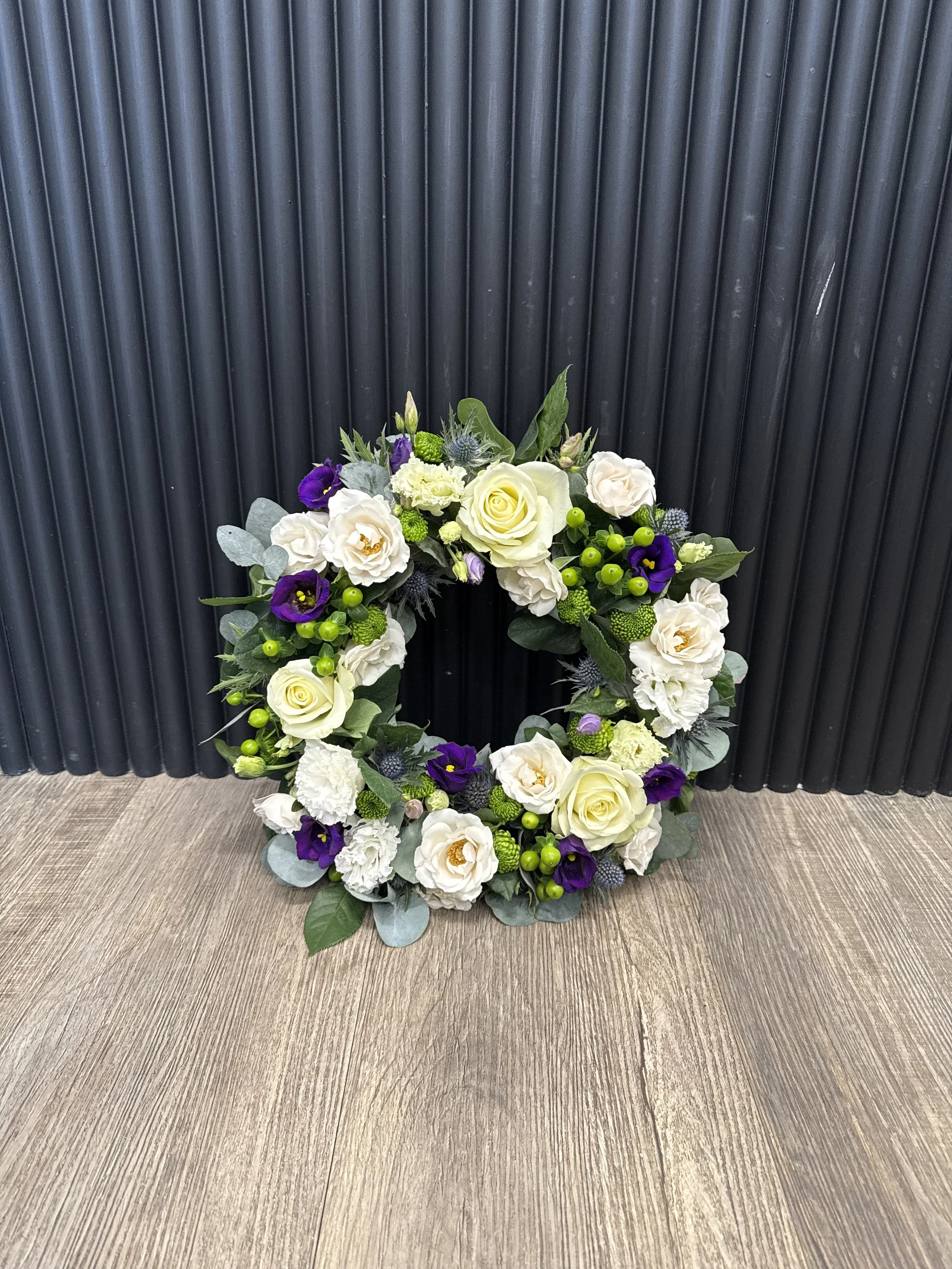 Violet Vibe Wreath