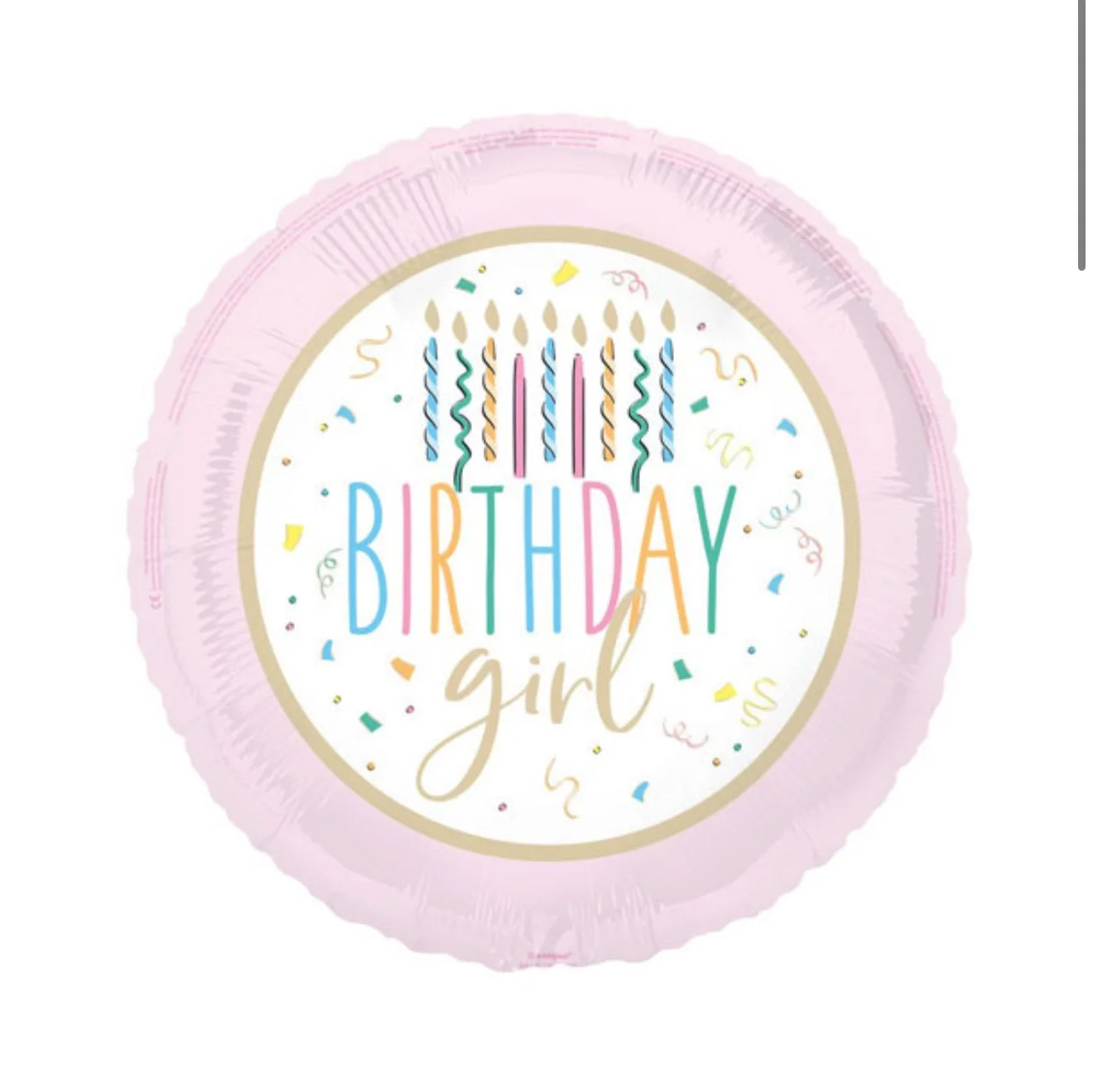 Birthday Girl Balloon