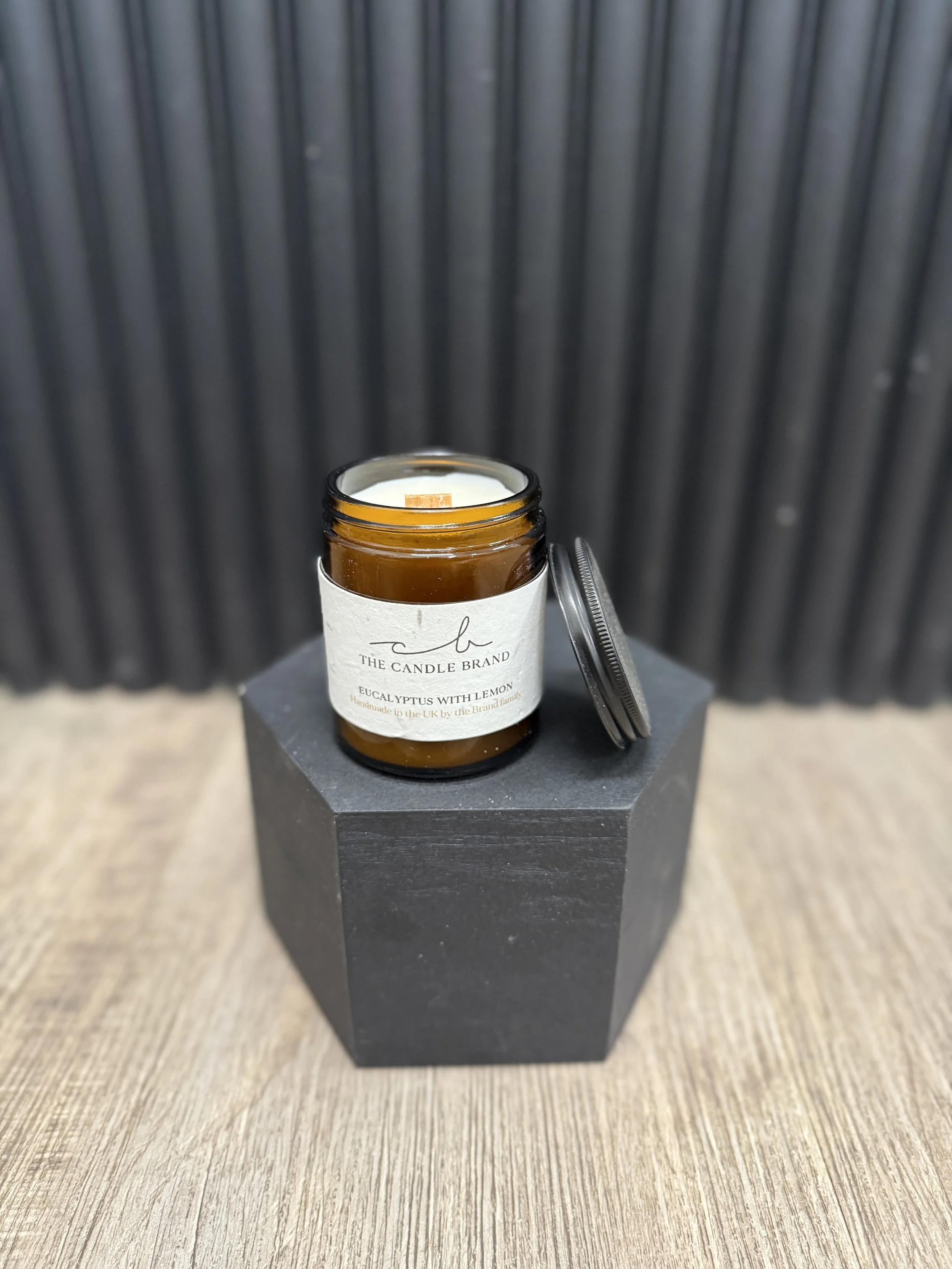 Eucalyptus and Lemon Candle